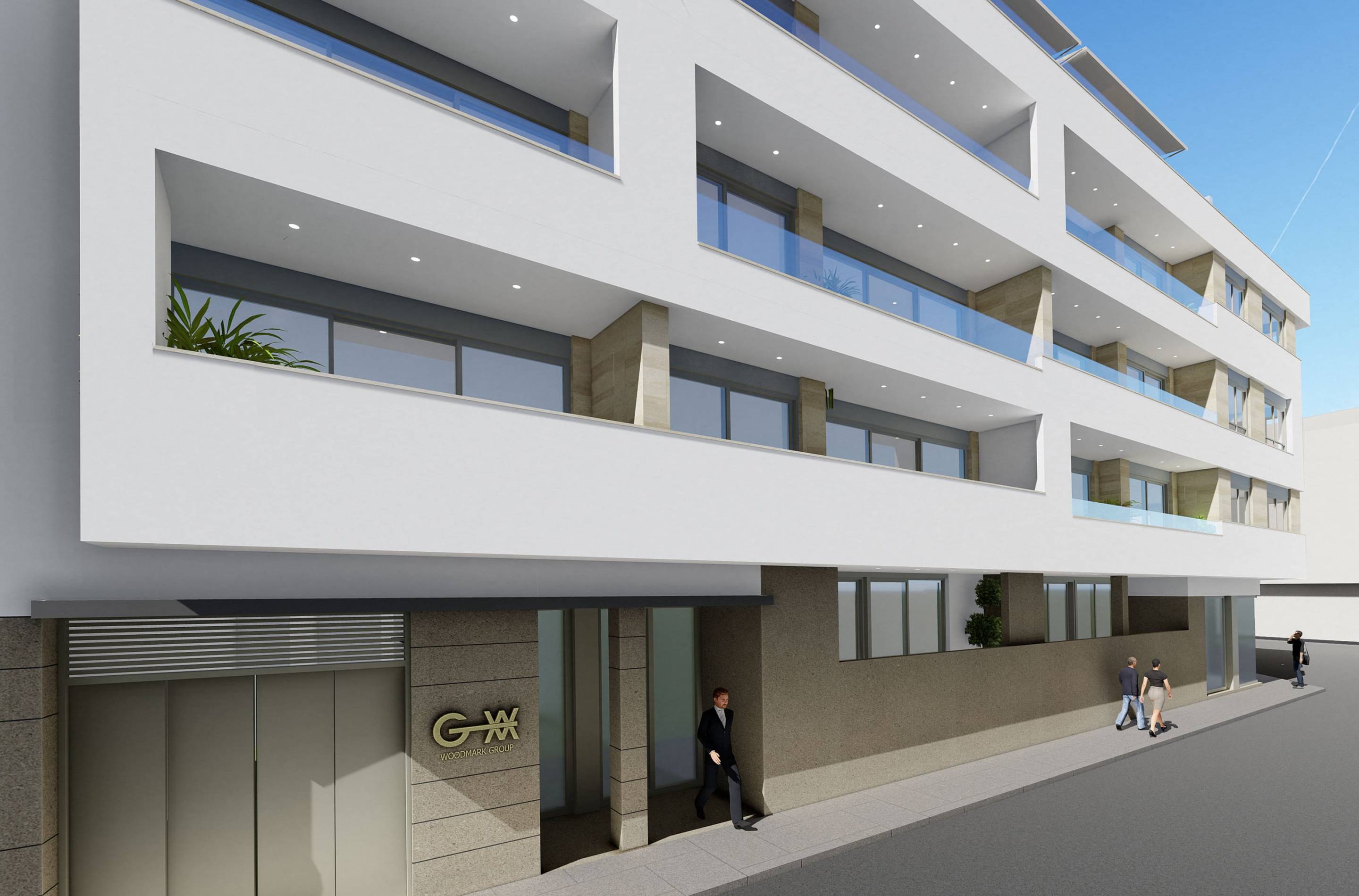 Interior detail view of new-build apartment, Estación de Autobuses, Torrevieja