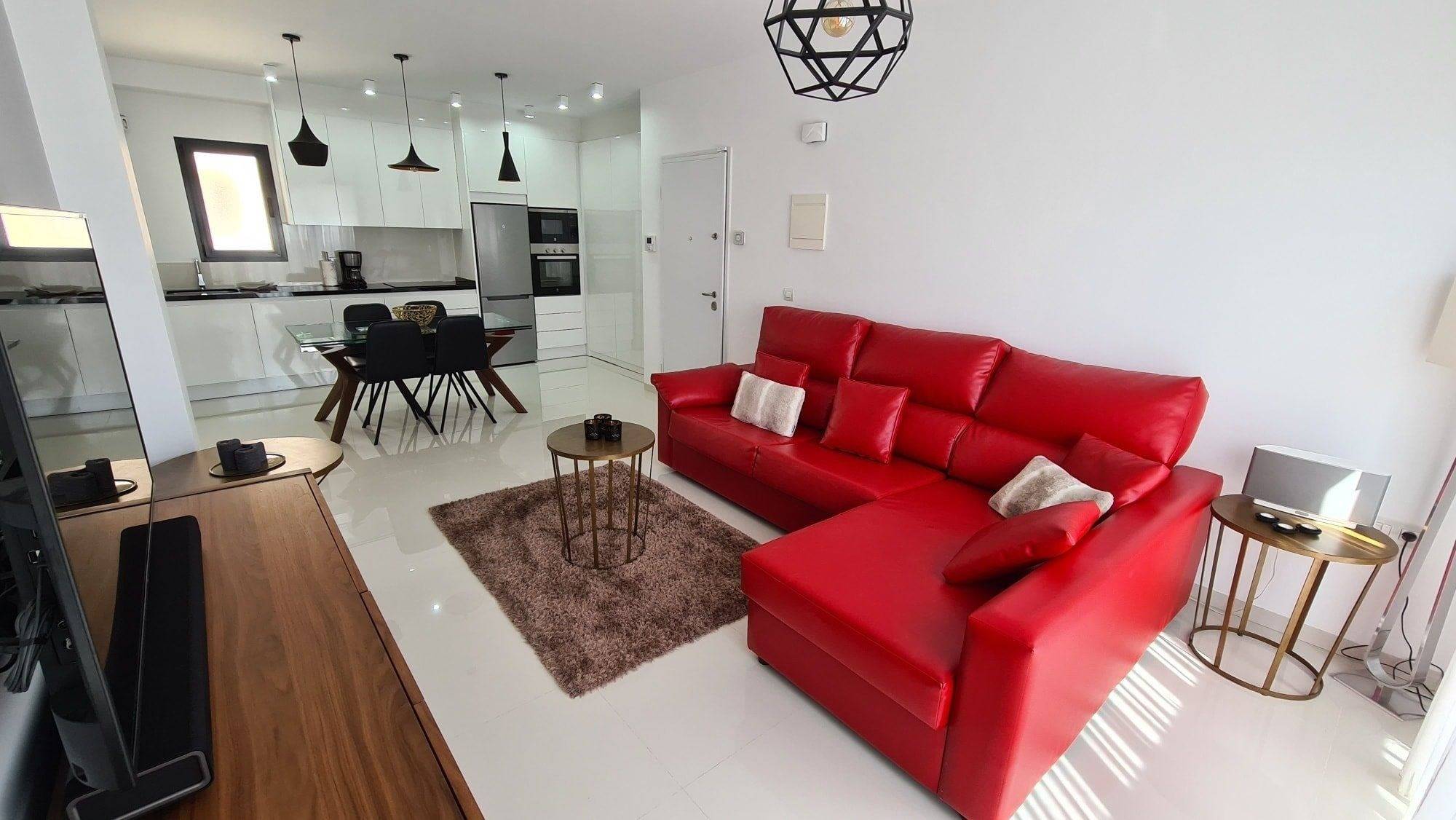 Utility area of bungalow in La Torre de la Horadada