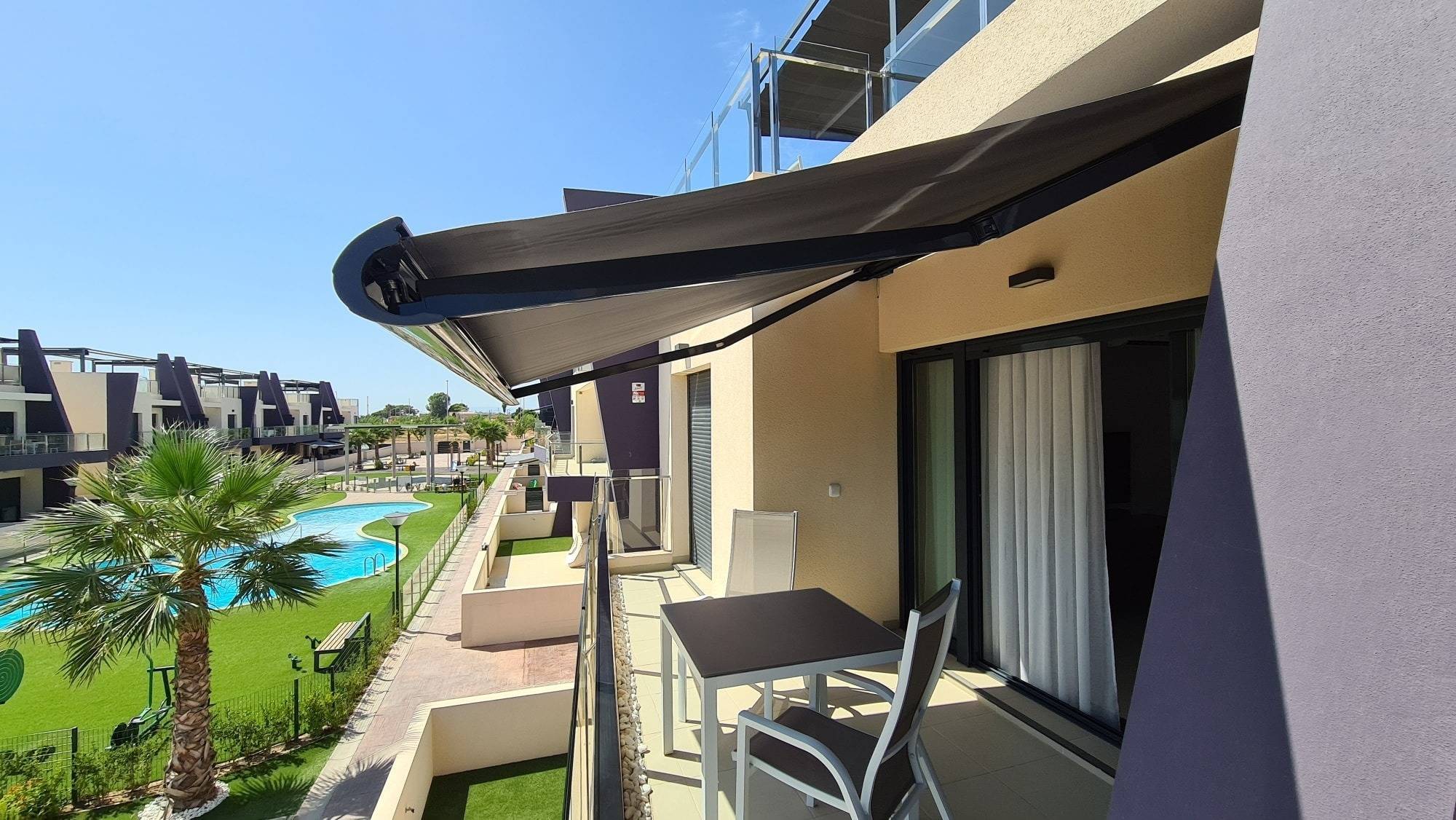 Interior living area of 2-bedroom bungalow in La Torre de la Horadada