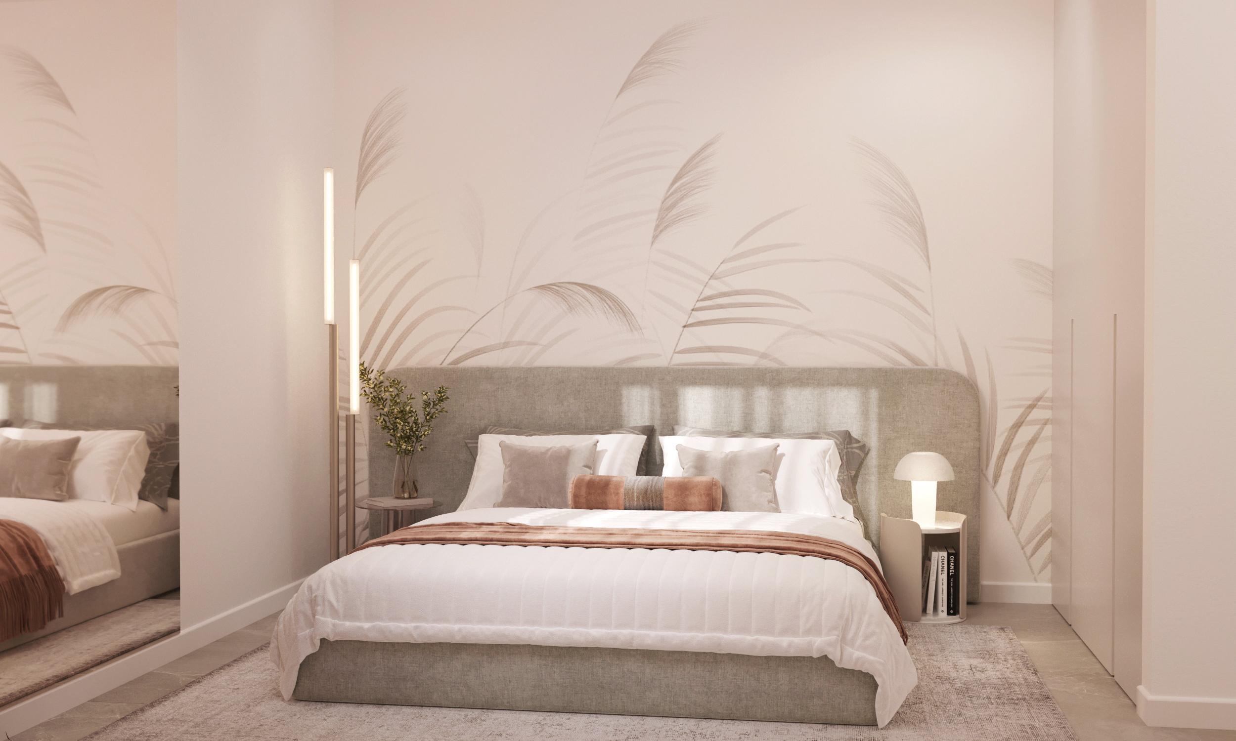 Private solarium on upper floor of new-build penthouse, Sotoserena