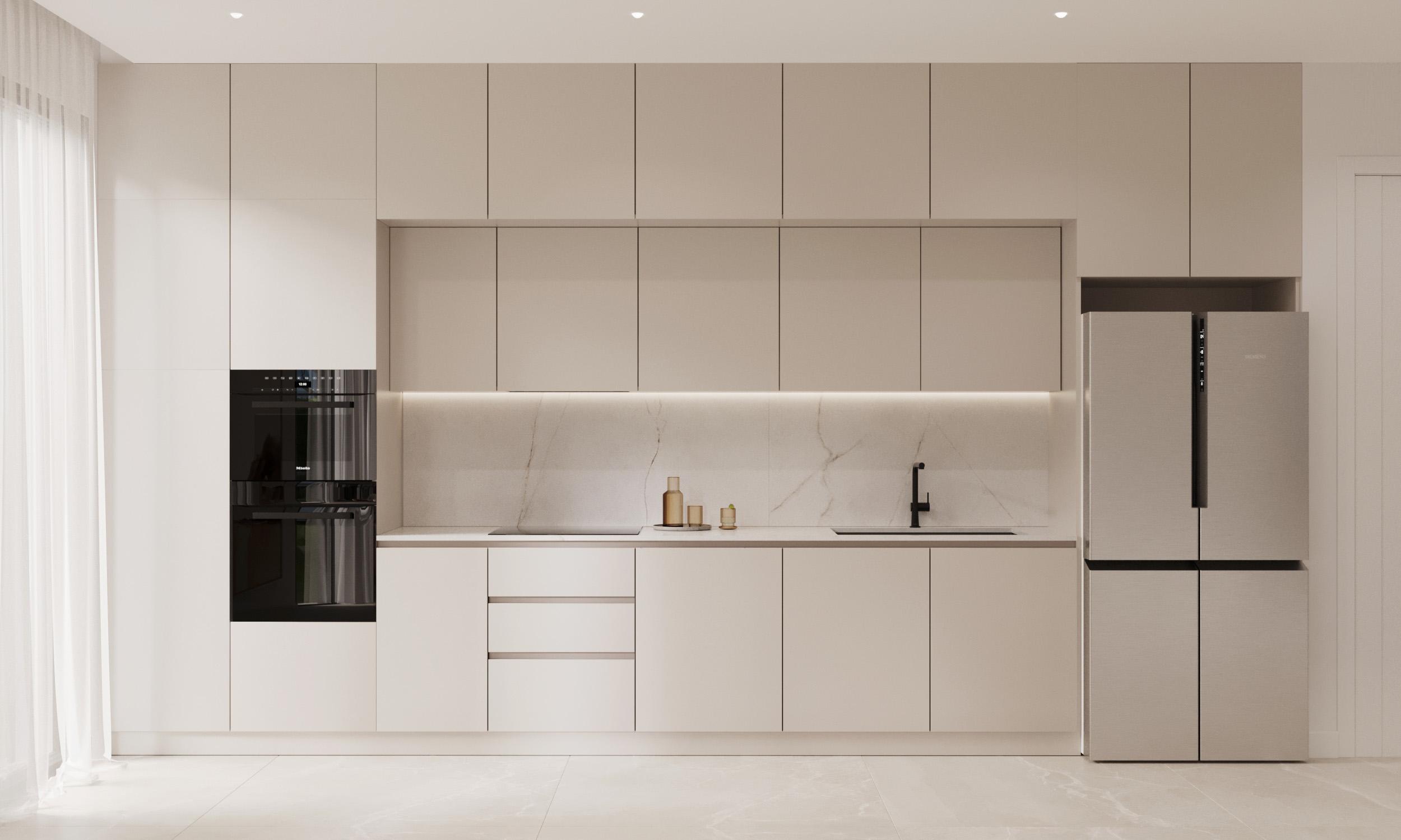 Second bedroom in new-build penthouse, Sotoserena, Estepona
