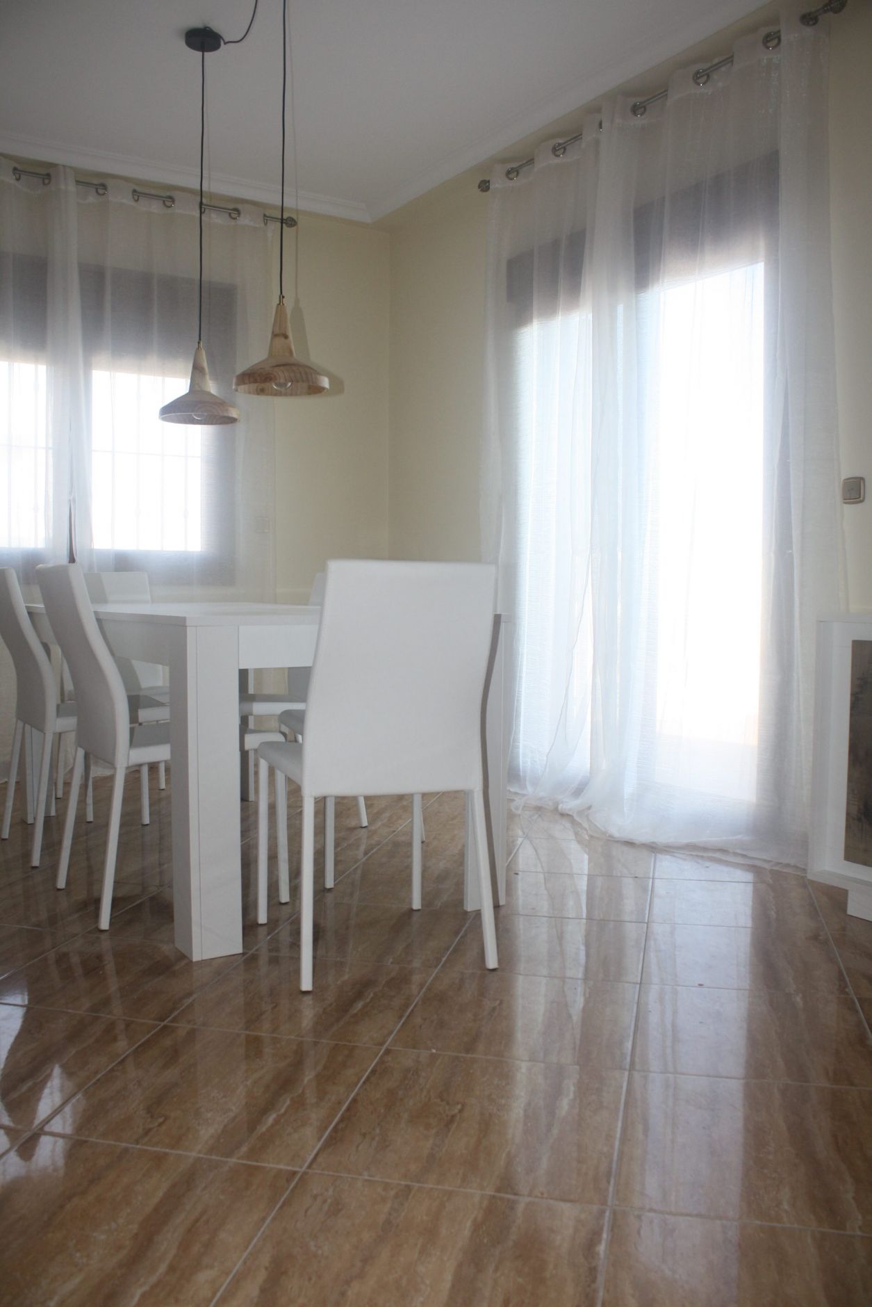 Second bathroom in 3-bedroom new-build villa, Los Balcones, Torrevieja