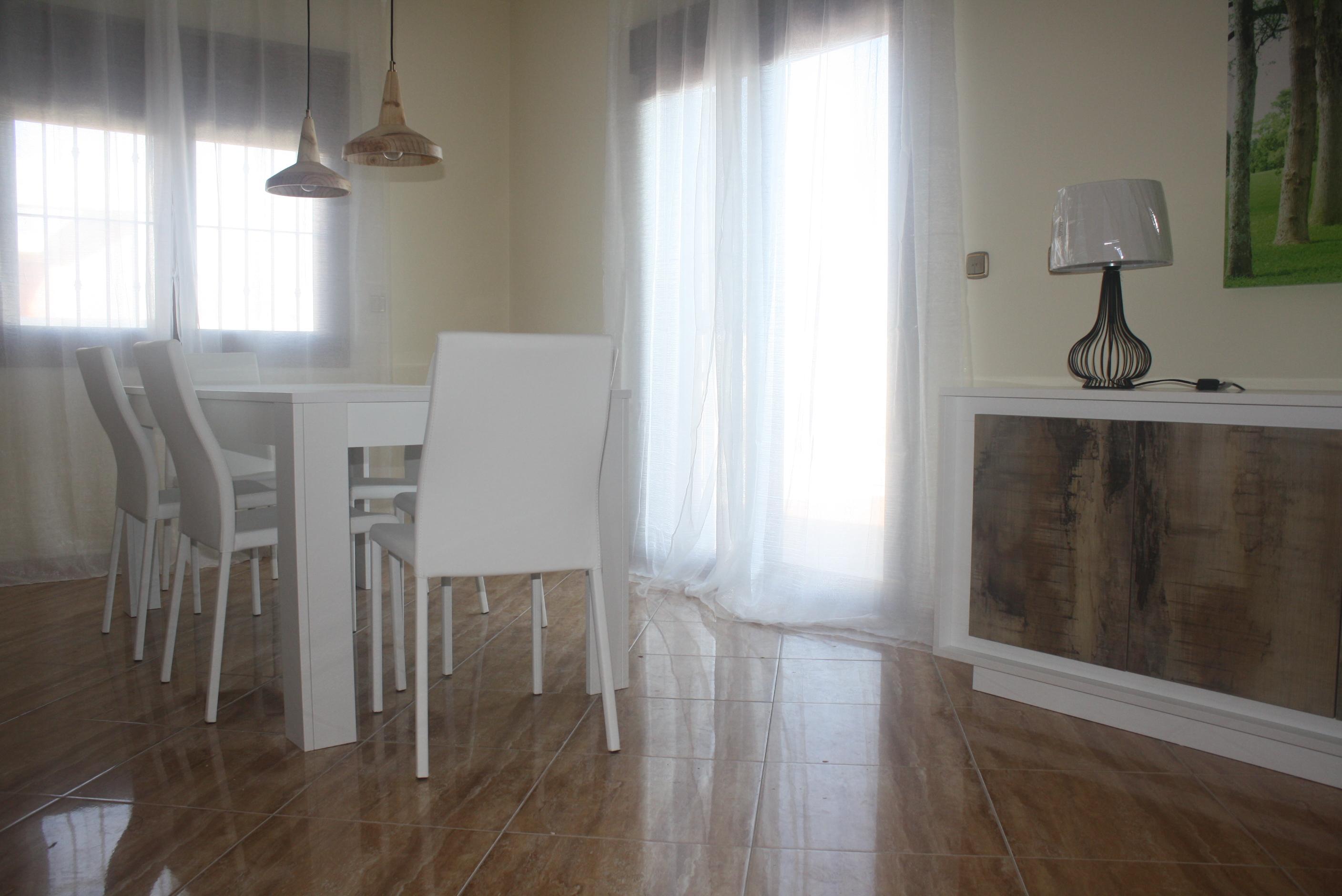 Third bathroom with fittings visible in new-build villa, Los Balcones, Torrevieja