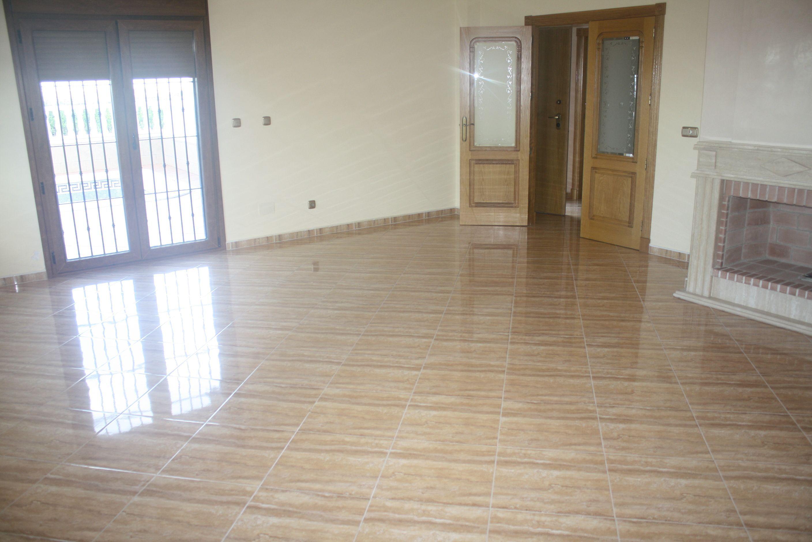 Driveway and private parking area at entrance to new-build villa, Los Balcones, Torrevieja