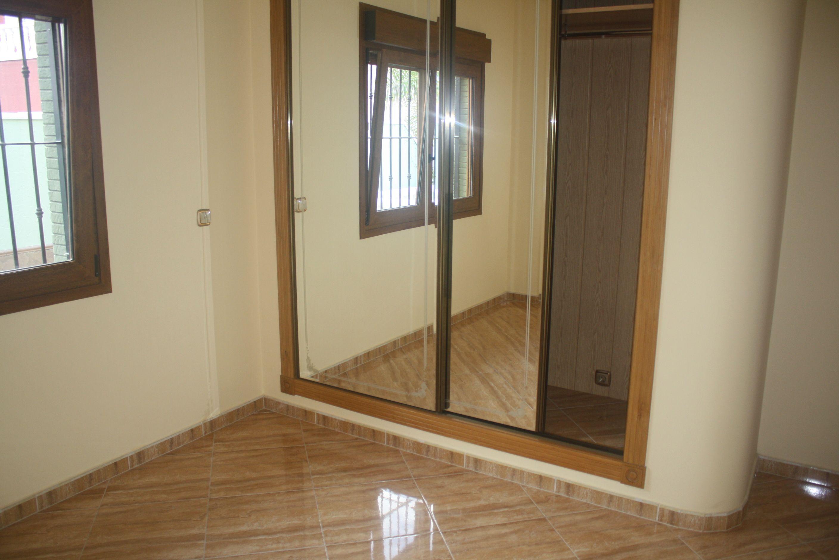 Upper solarium structure and roof level of new-build villa, Los Balcones, Torrevieja