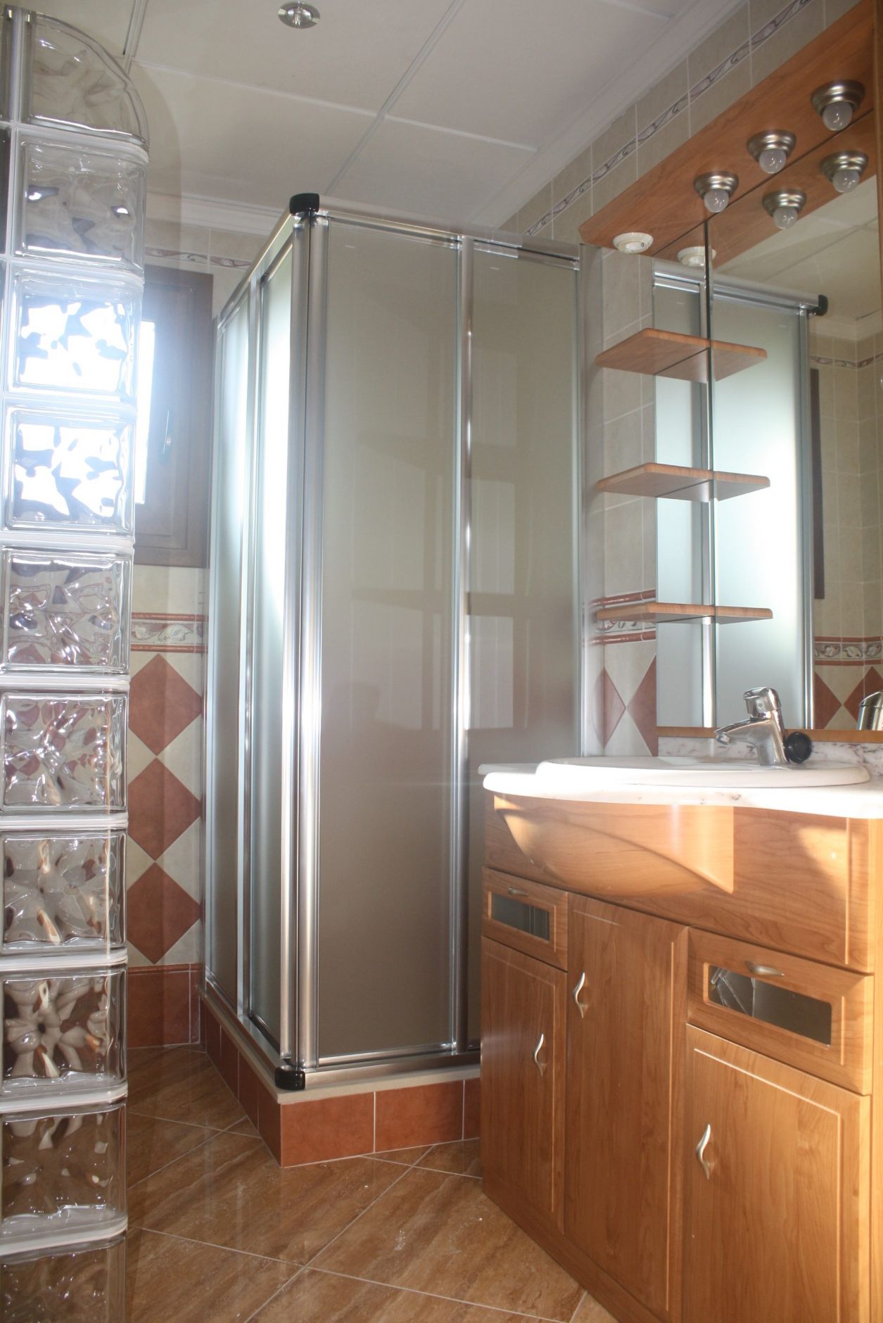 Fitted kitchen in new-build 3-bedroom villa, Los Balcones, Torrevieja