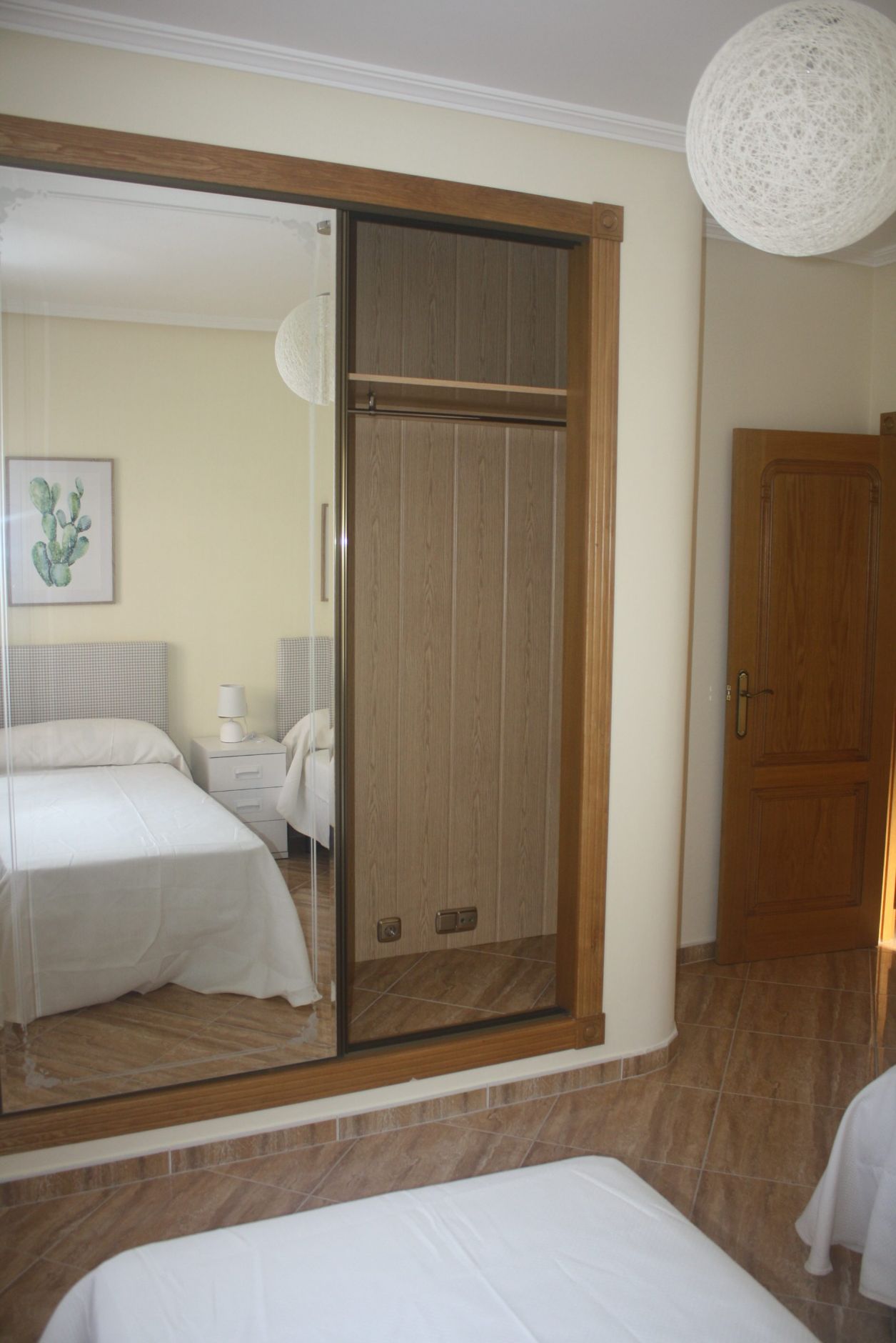 Second bedroom in 3-bedroom new-build villa, Los Balcones, Torrevieja