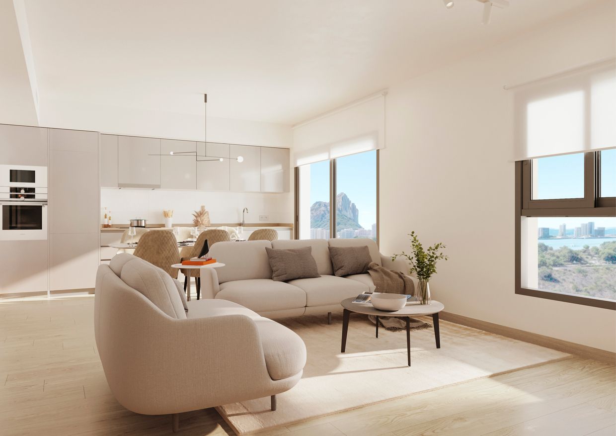 Storage room in 2-bedroom penthouse, Playa de Fossa-Levante, Calpe