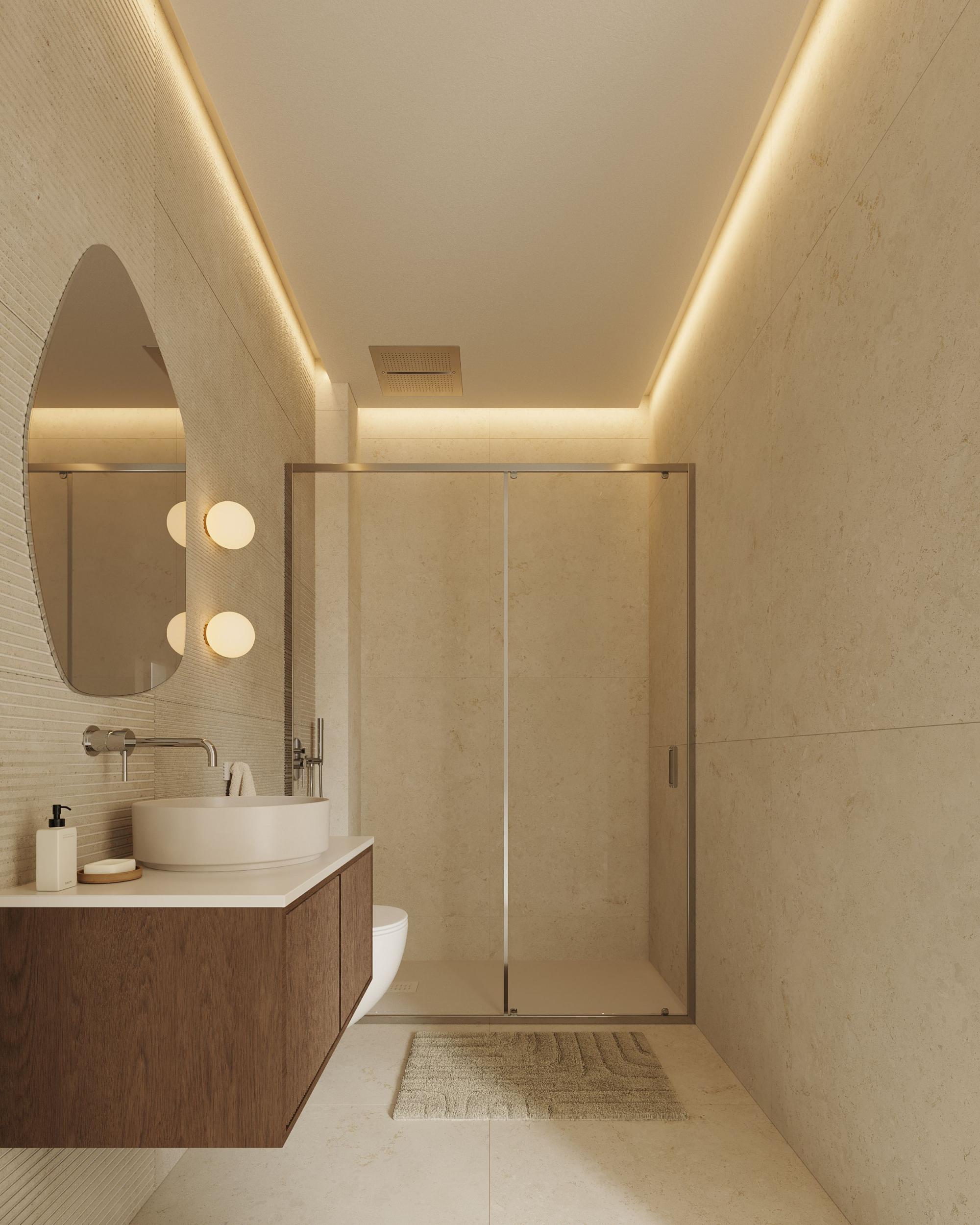 Second bedroom in 3-bedroom new-build villa, Pla de Cantal, Polop