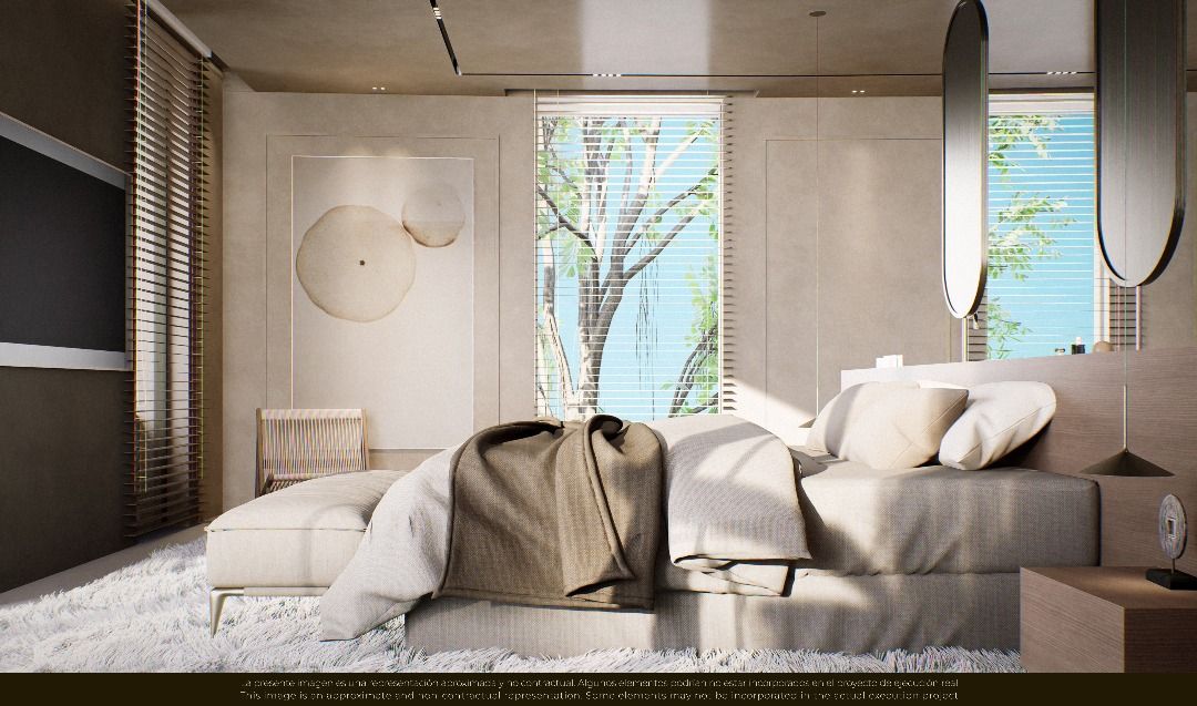 En-suite bathroom with double vanity unit in Las Brisas villa, Marbella