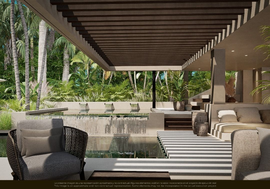 Fifth bedroom interior in new-build villa, Las Brisas, Marbella