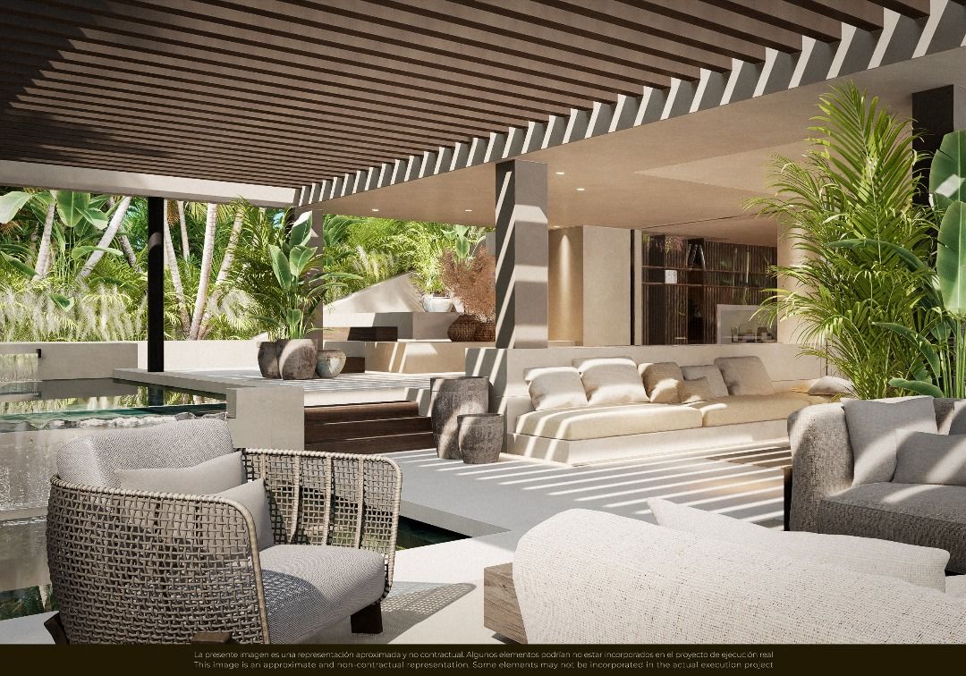 Seventh bedroom in 558 m2 new-build villa, Las Brisas, Marbella