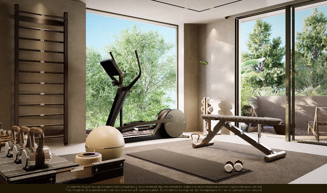 Ground-floor study or home office in new-build villa, Las Brisas, Marbella