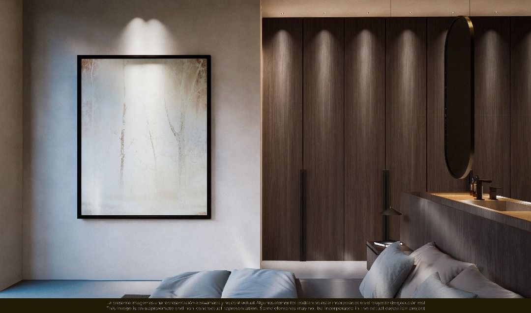 Open-plan reception room with floor-to-ceiling glazing in 7-bedroom villa, Las Brisas