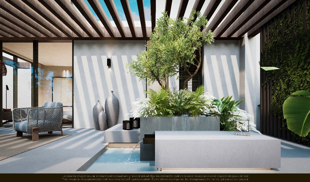 Ground-floor bedroom with en-suite access in 7-bedroom villa, Las Brisas, Marbella
