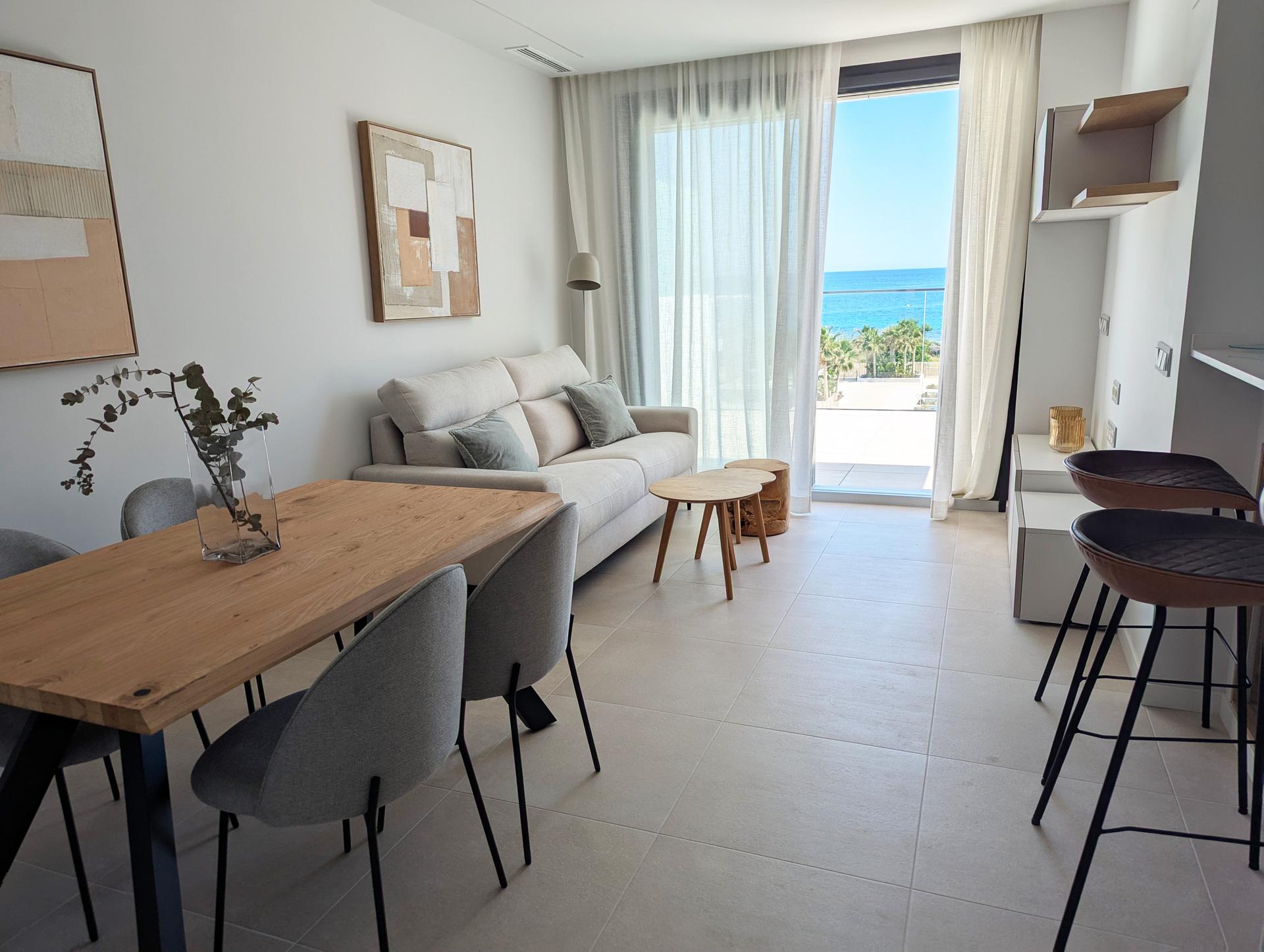Residential complex exterior, L'Almadrava-L'Estanyò, Denia