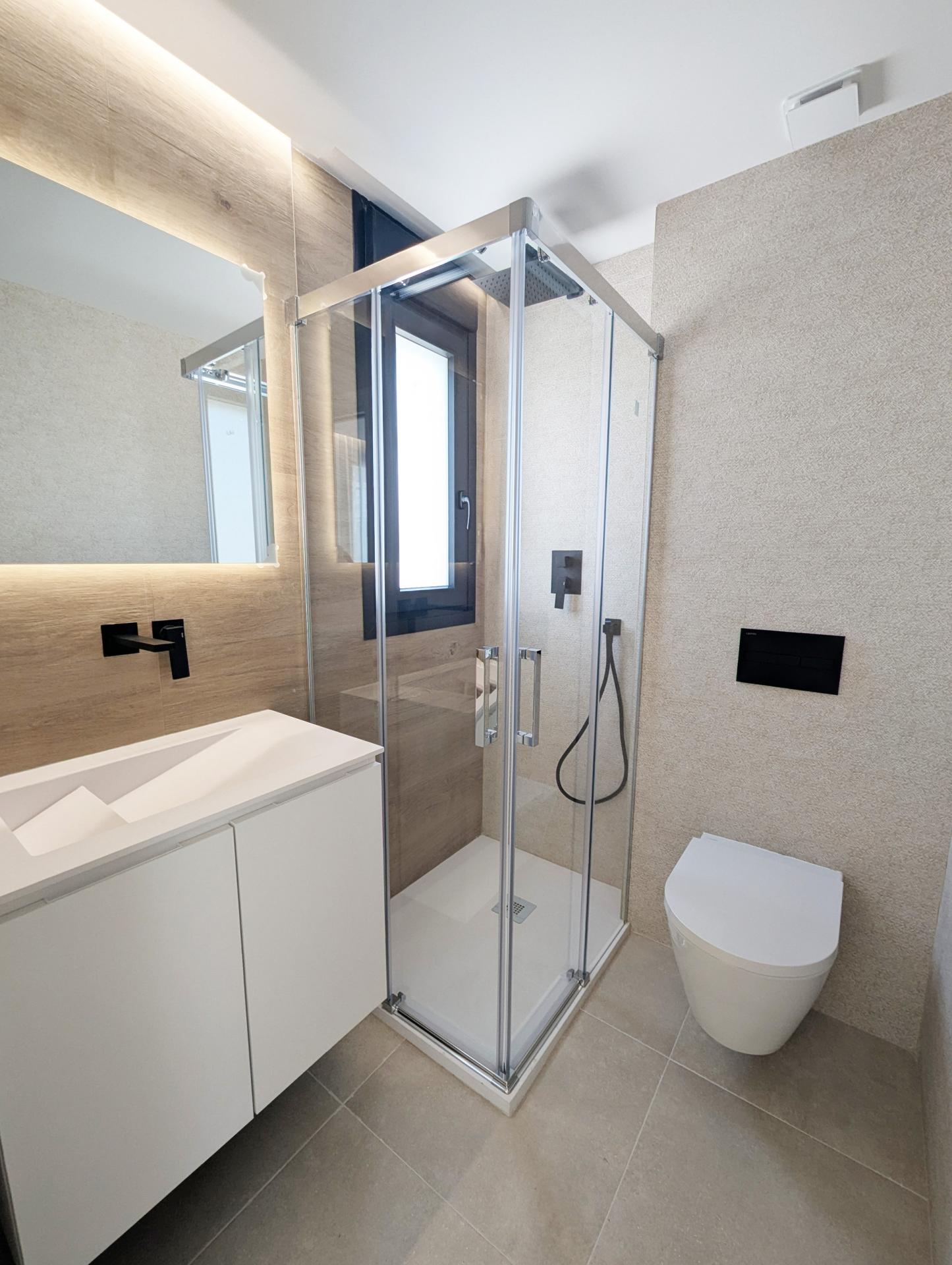 Laundry or utility room in 2-bedroom apartment, L'Almadrava-L'Estanyò