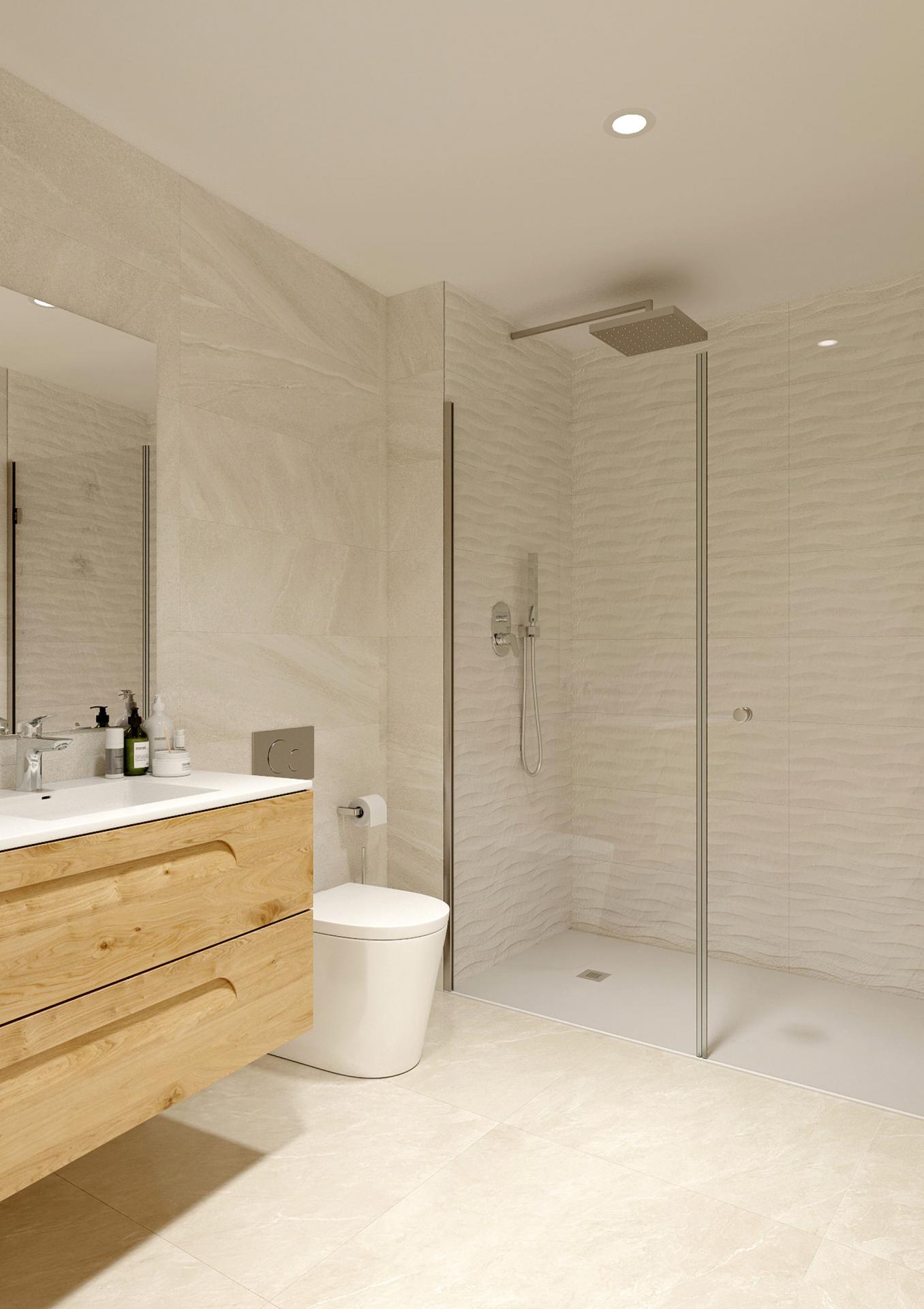 Third bedroom in ground-floor new-build apartment, Playa del Cura, Torrevieja