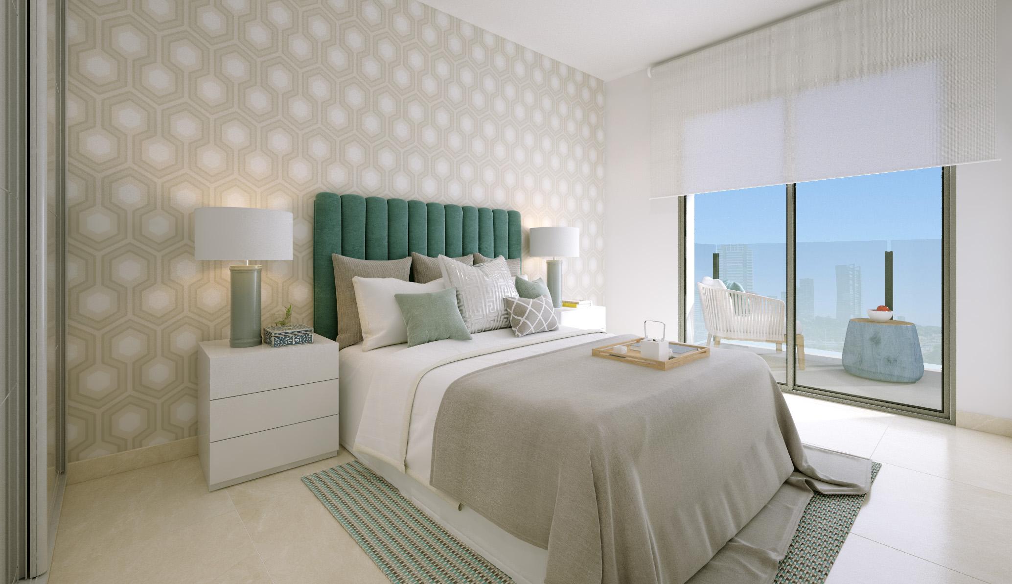 Second bathroom in 3-bedroom new-build apartment, Playa del Cura, Torrevieja