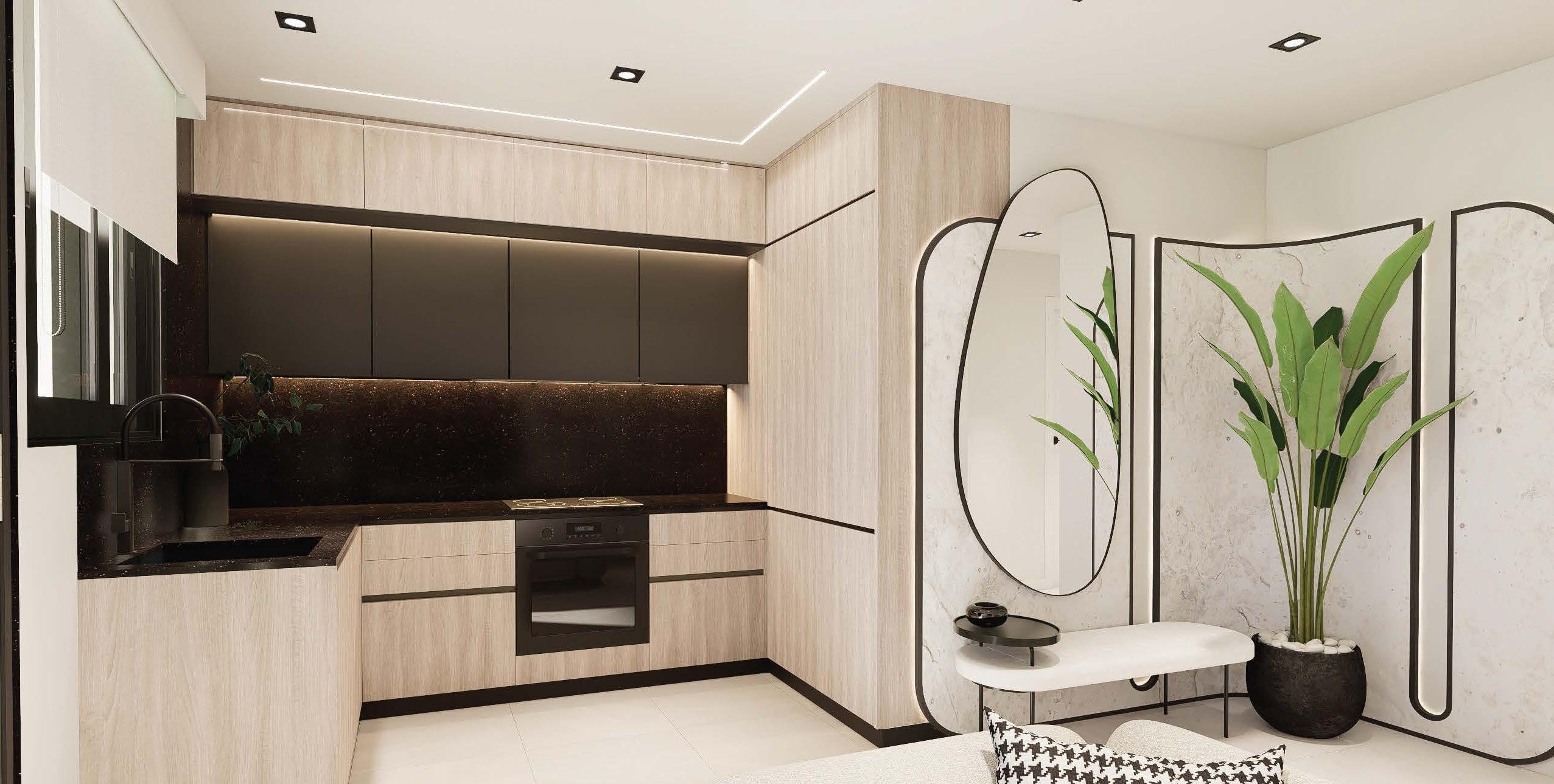 Private garage space included with new-build apartment, Zona Pueblo, Pilar De La Horadada