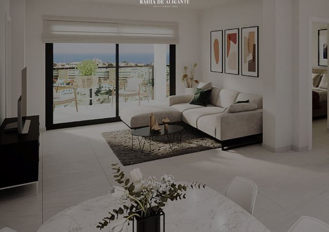 Residential complex building exterior, Sector 25, Torrevieja