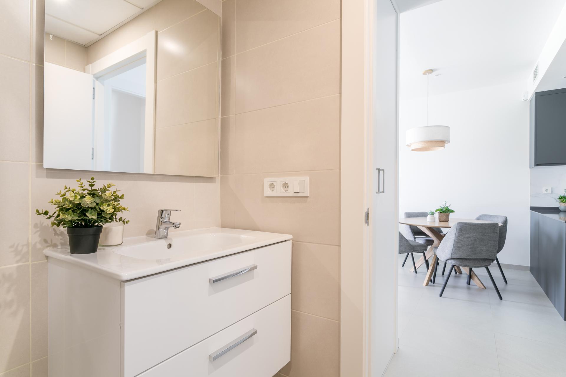 Entrance hallway of penthouse apartment, Sector 25, Torrevieja