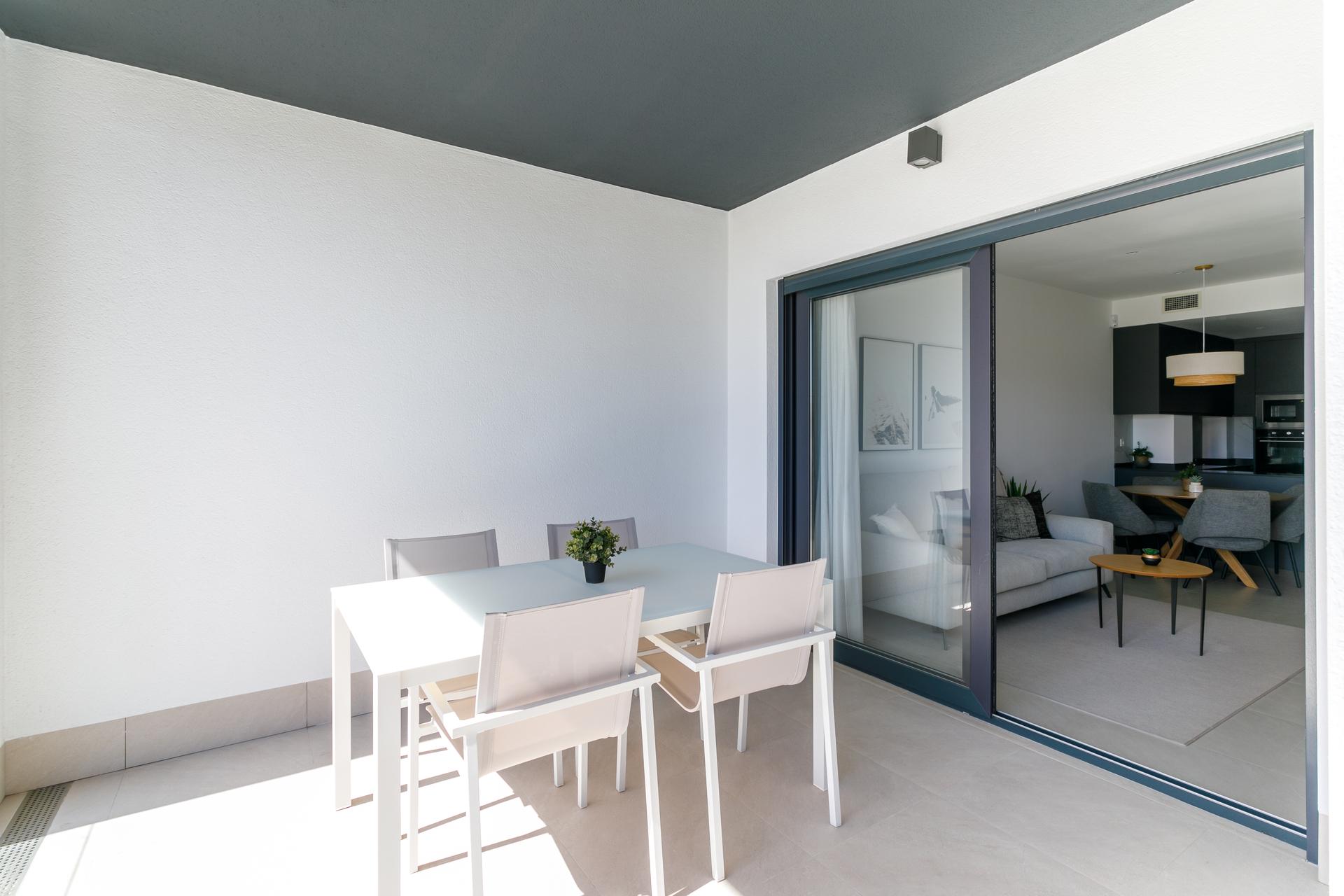 Main entrance door of penthouse, Sector 25, Torrevieja