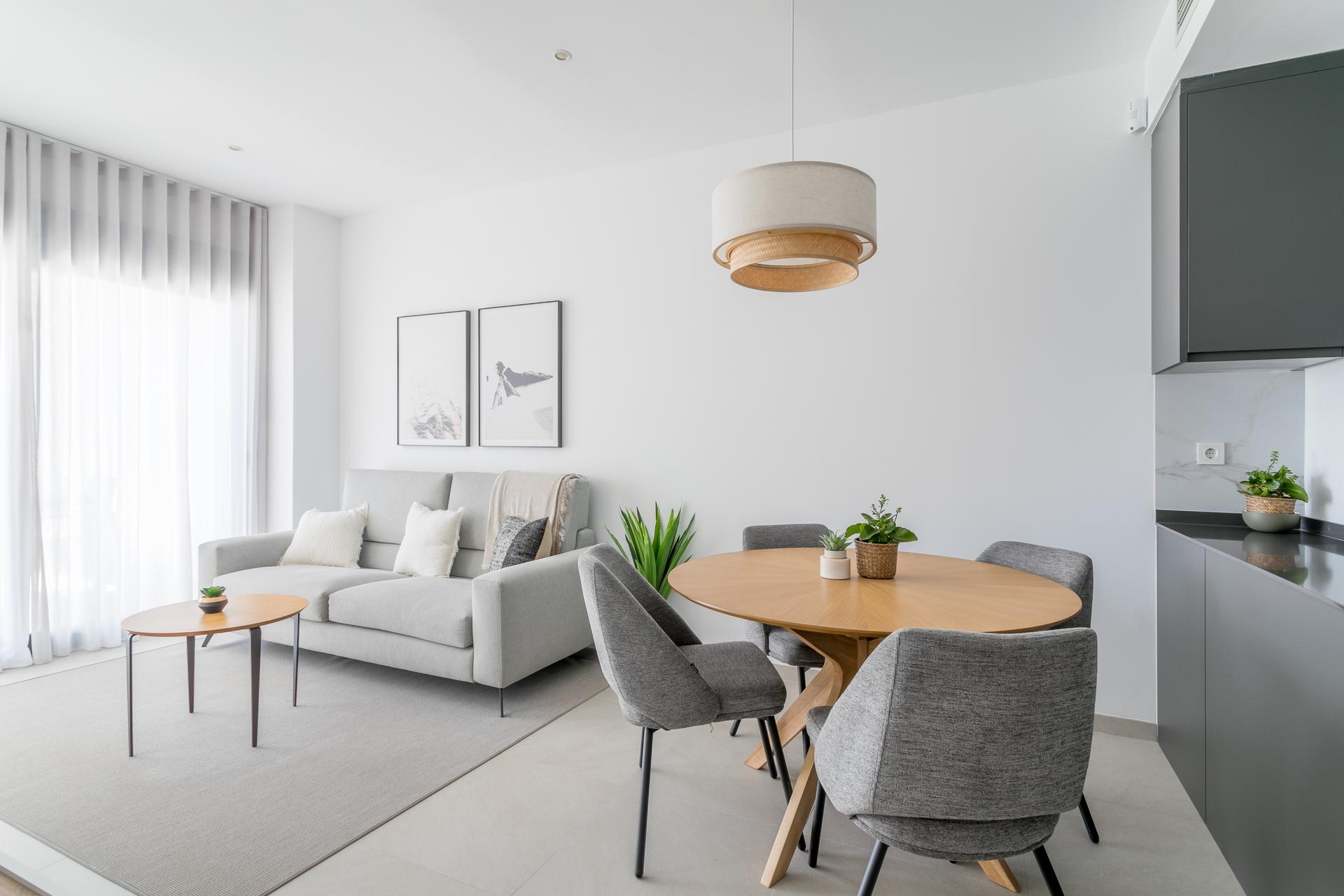 Covered parking space included with penthouse, Sector 25, Torrevieja