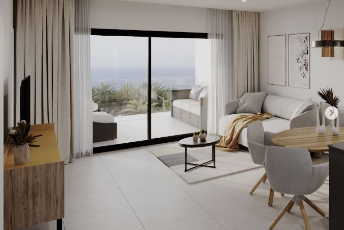 Second view of hallway in penthouse, Sector 25, Torrevieja