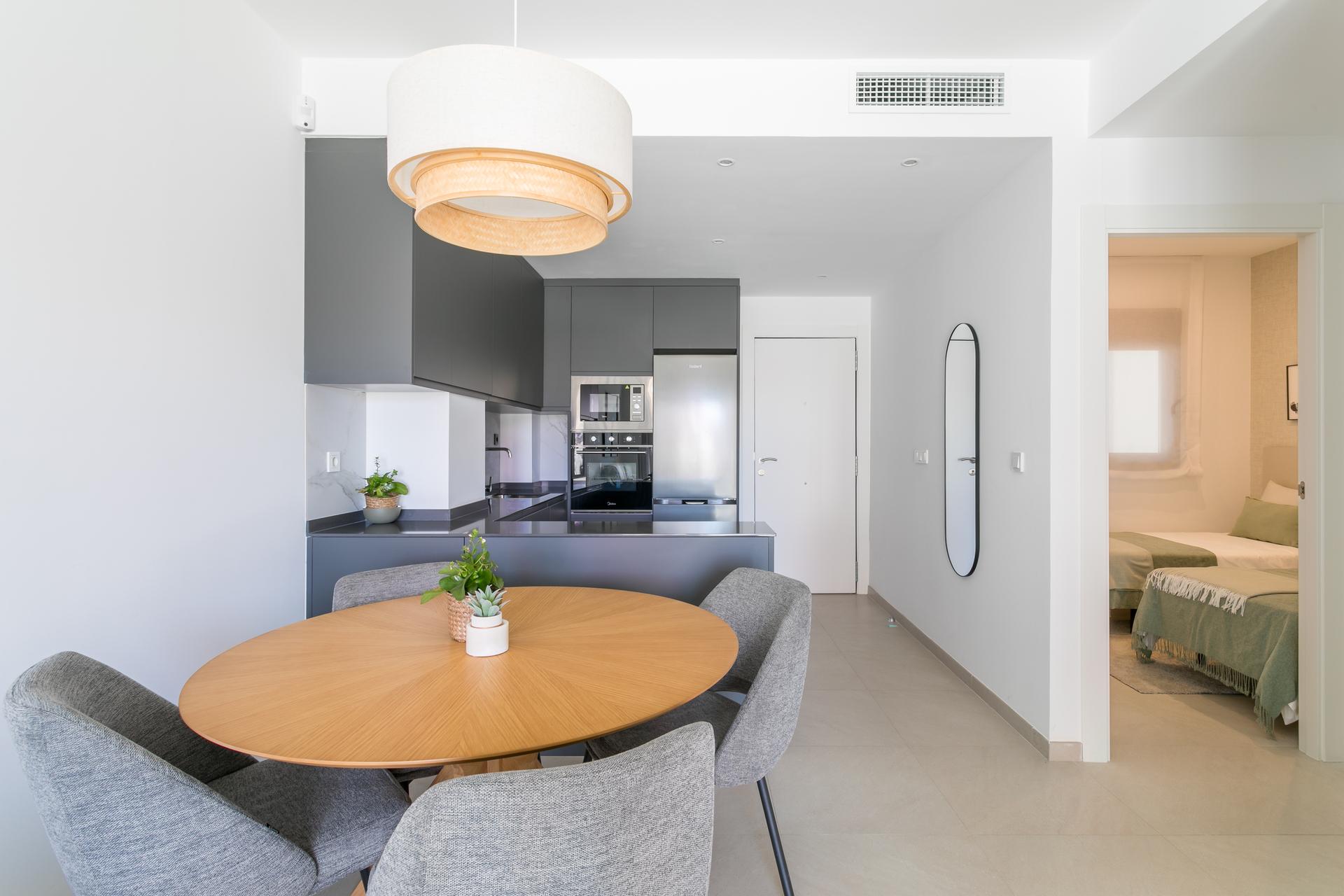 Second view of utility room in penthouse, Sector 25, Torrevieja