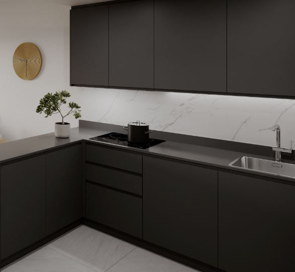 Third view of storage area in penthouse, Sector 25, Torrevieja
