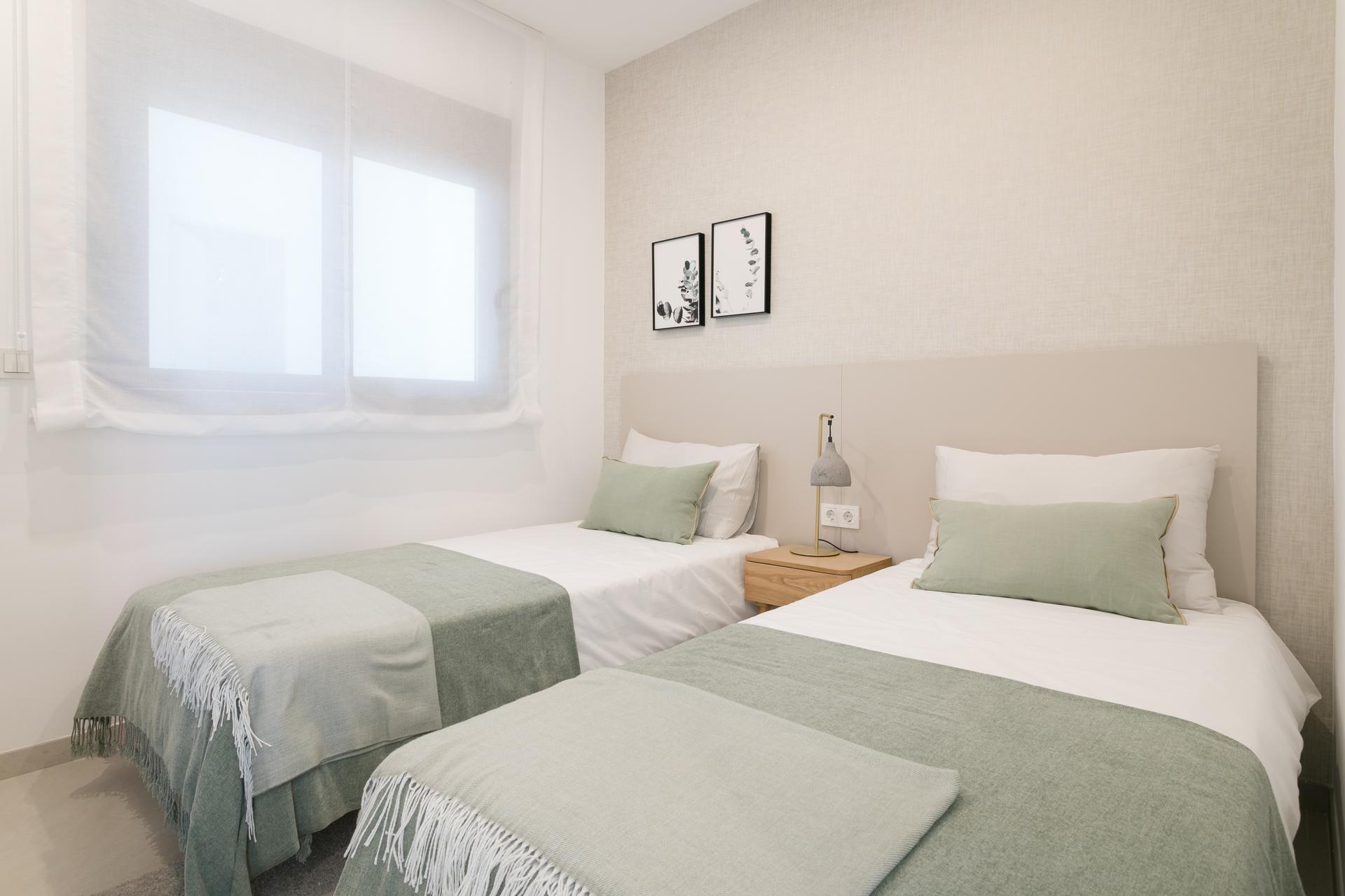 Double bedroom in 3-bedroom penthouse, Sector 25, Torrevieja