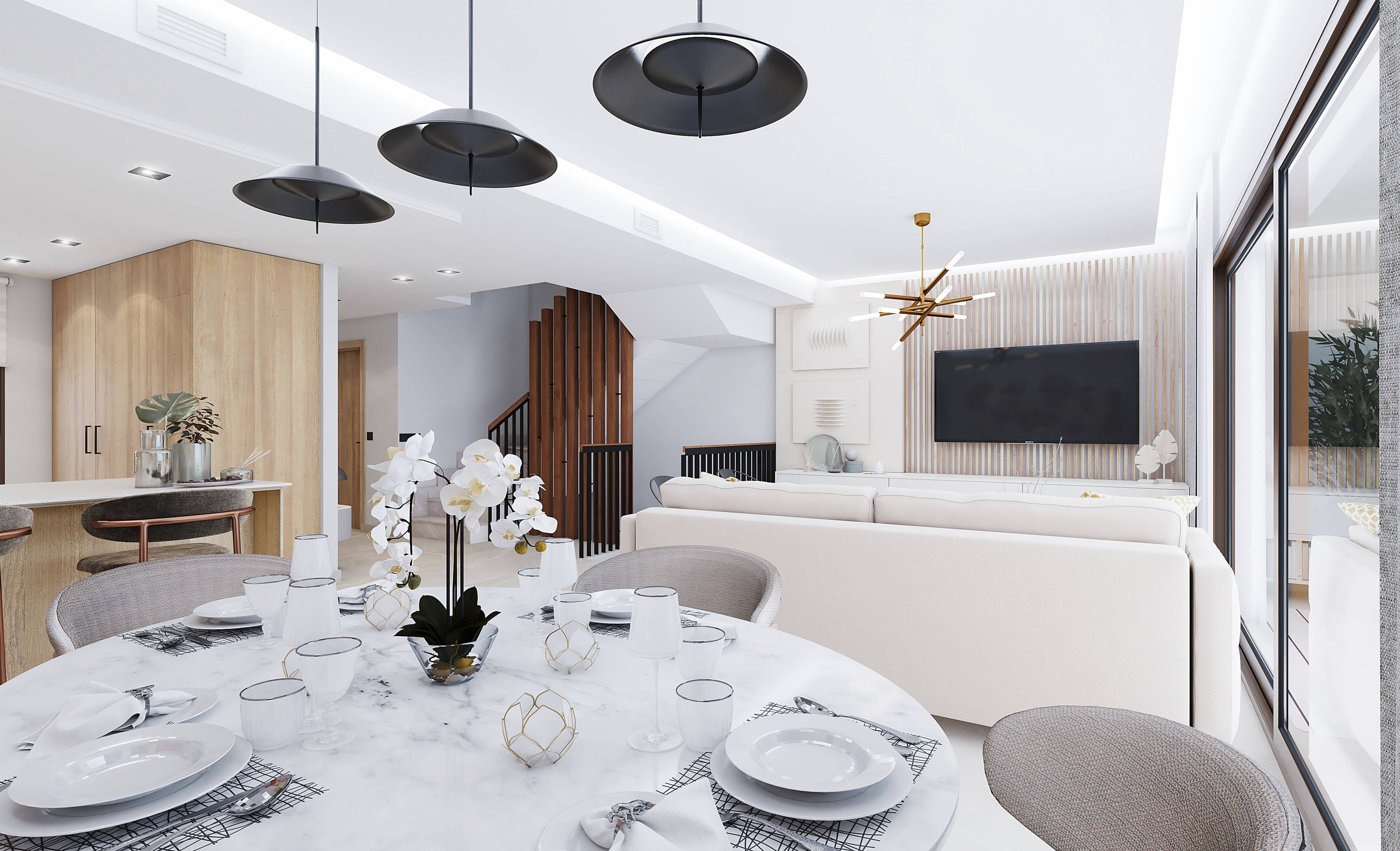 Third bedroom in new-build townhouse, Mijas Golf
