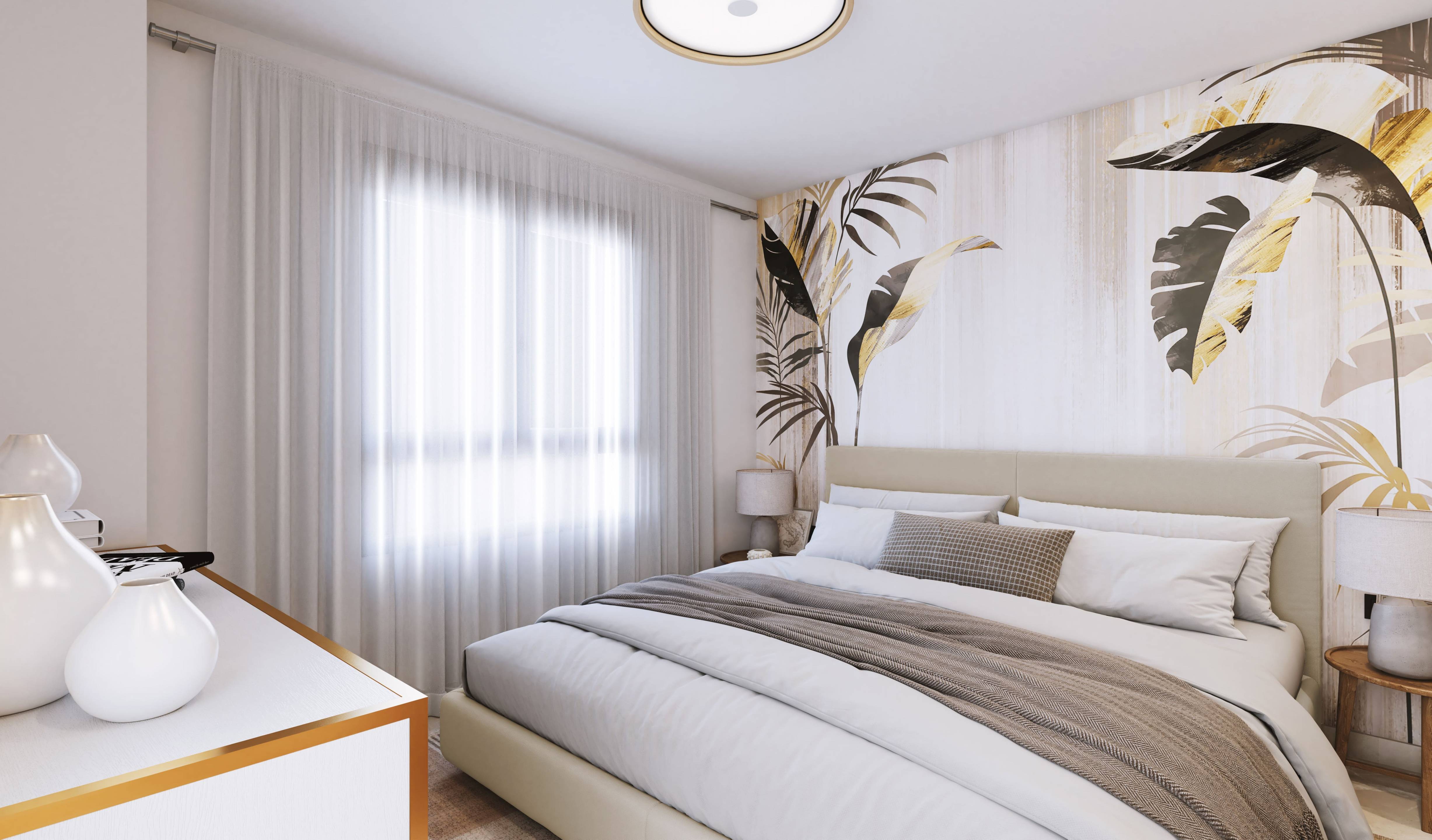 Second bathroom in 3-bedroom townhouse, Mijas Golf