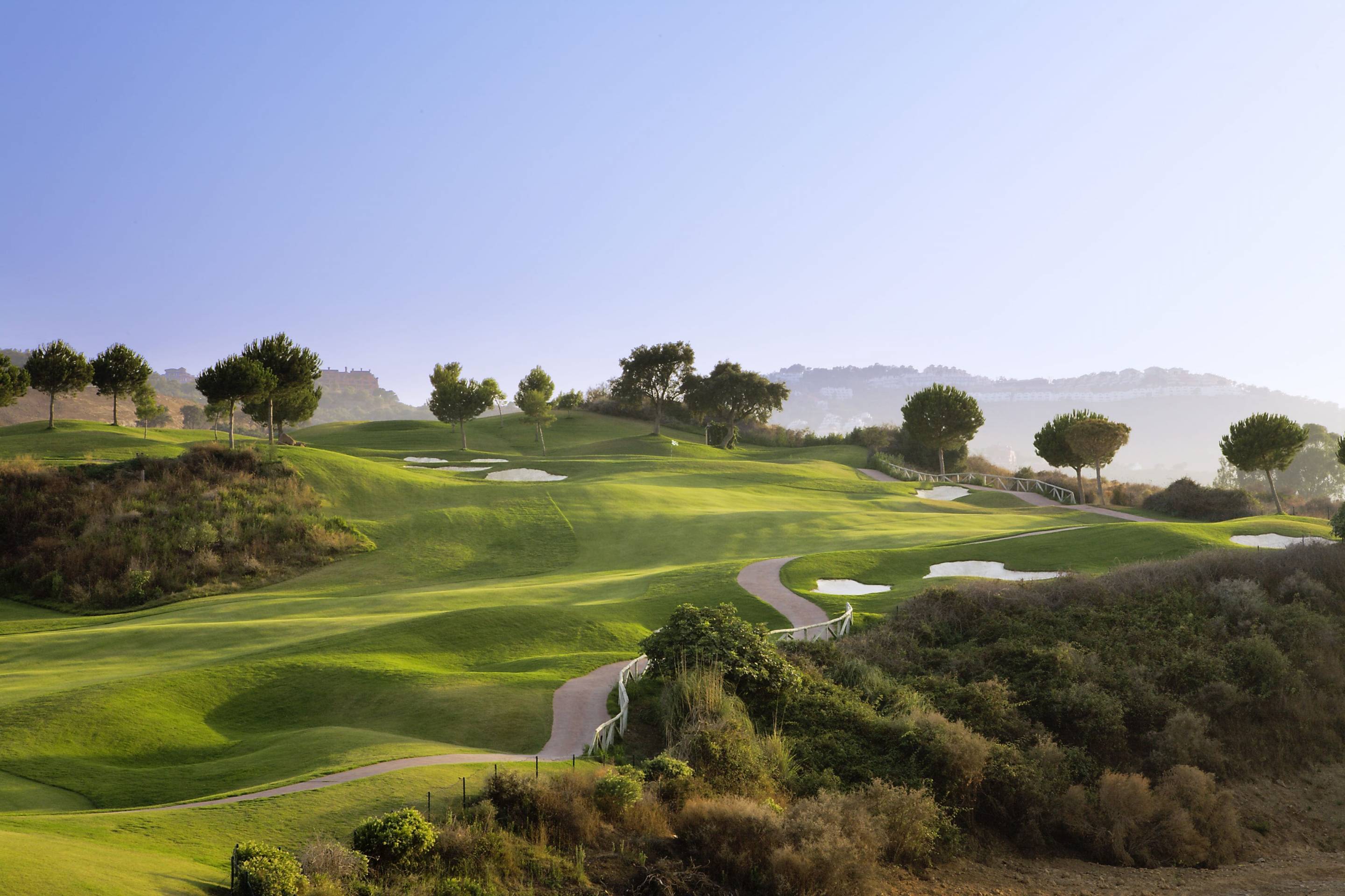 Staircase interior in 3-bedroom townhouse, La Cala Golf, Mijas