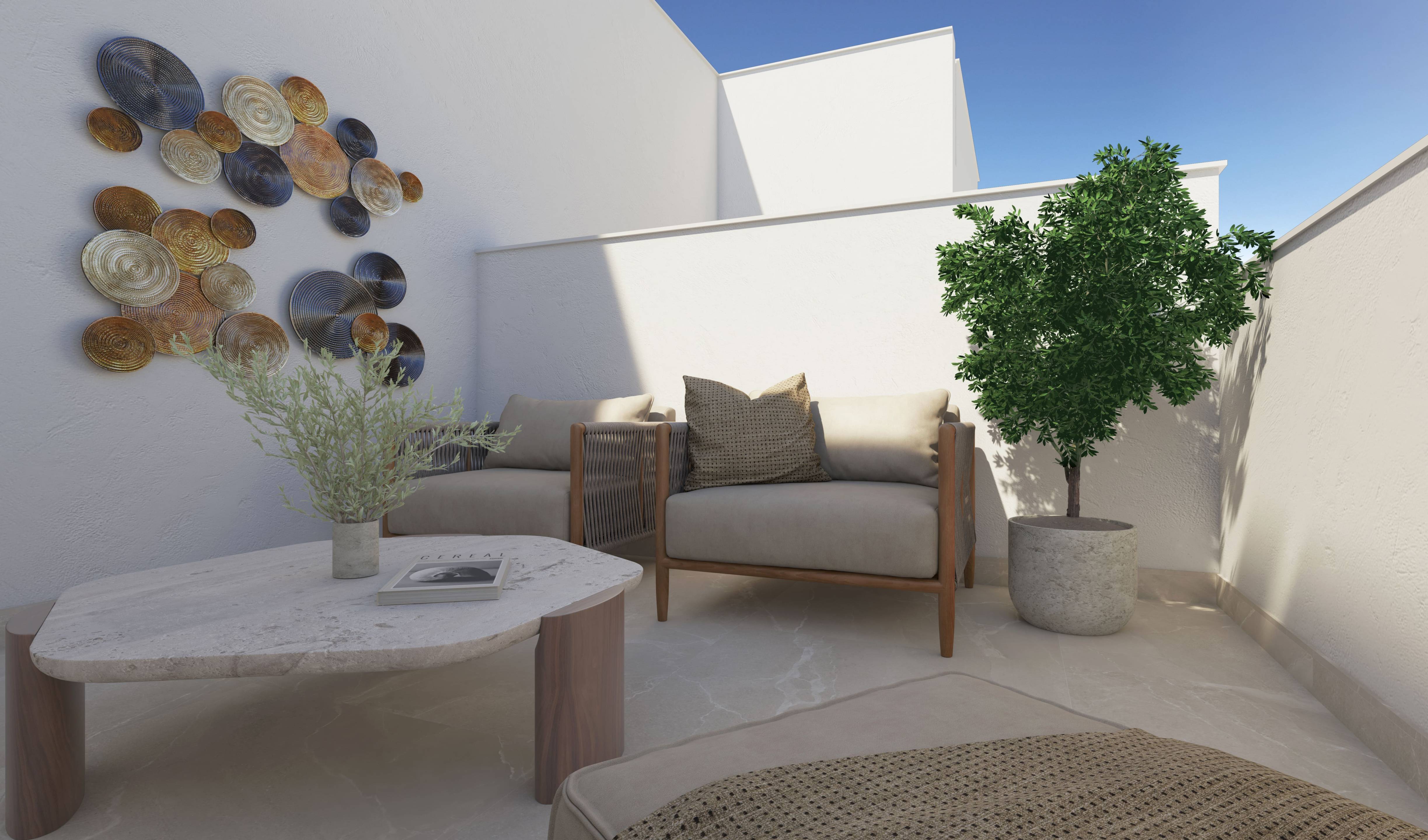 Site plan showing townhouse plot within La Cala Golf development