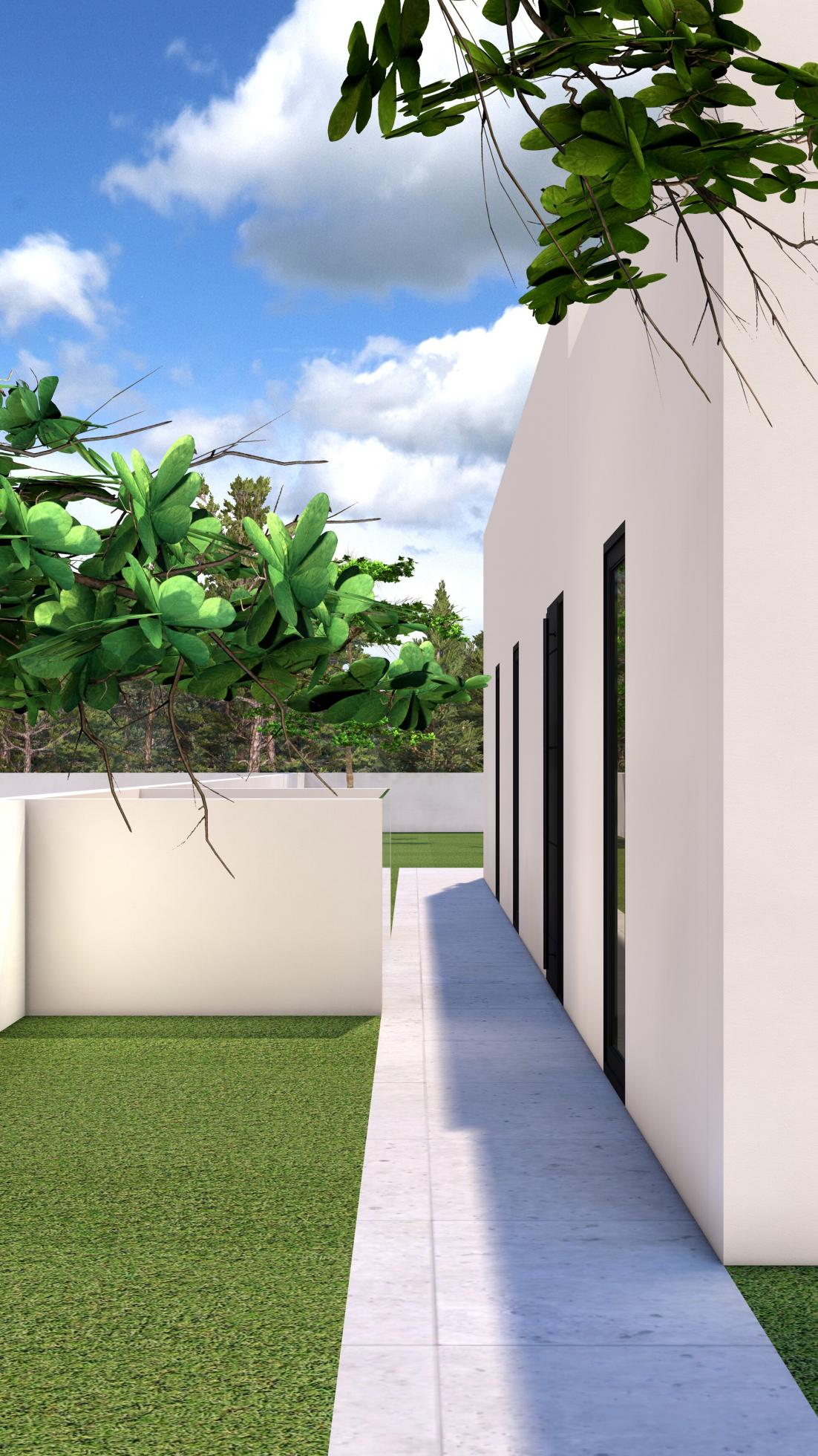 Third bedroom in new-build villa, Camporrosso Village, Finestrat