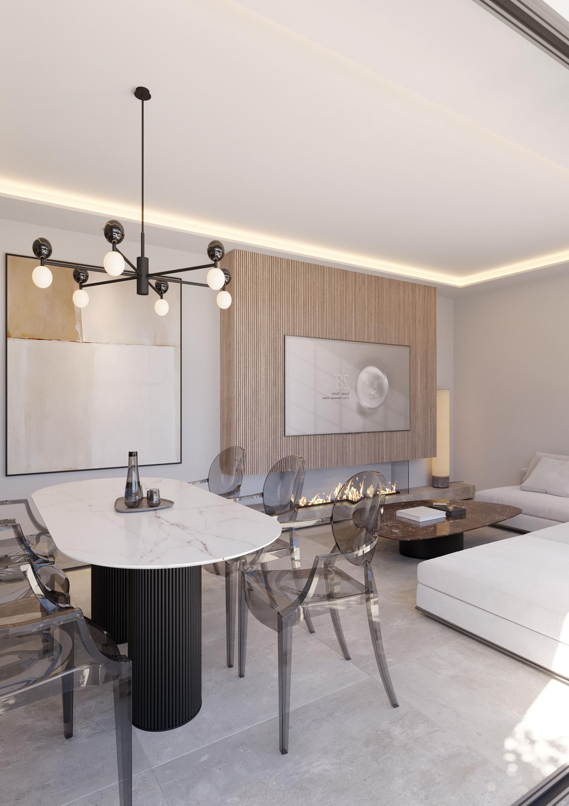 Development exterior with landscaped surrounds, Arroyo Enmedio, Estepona