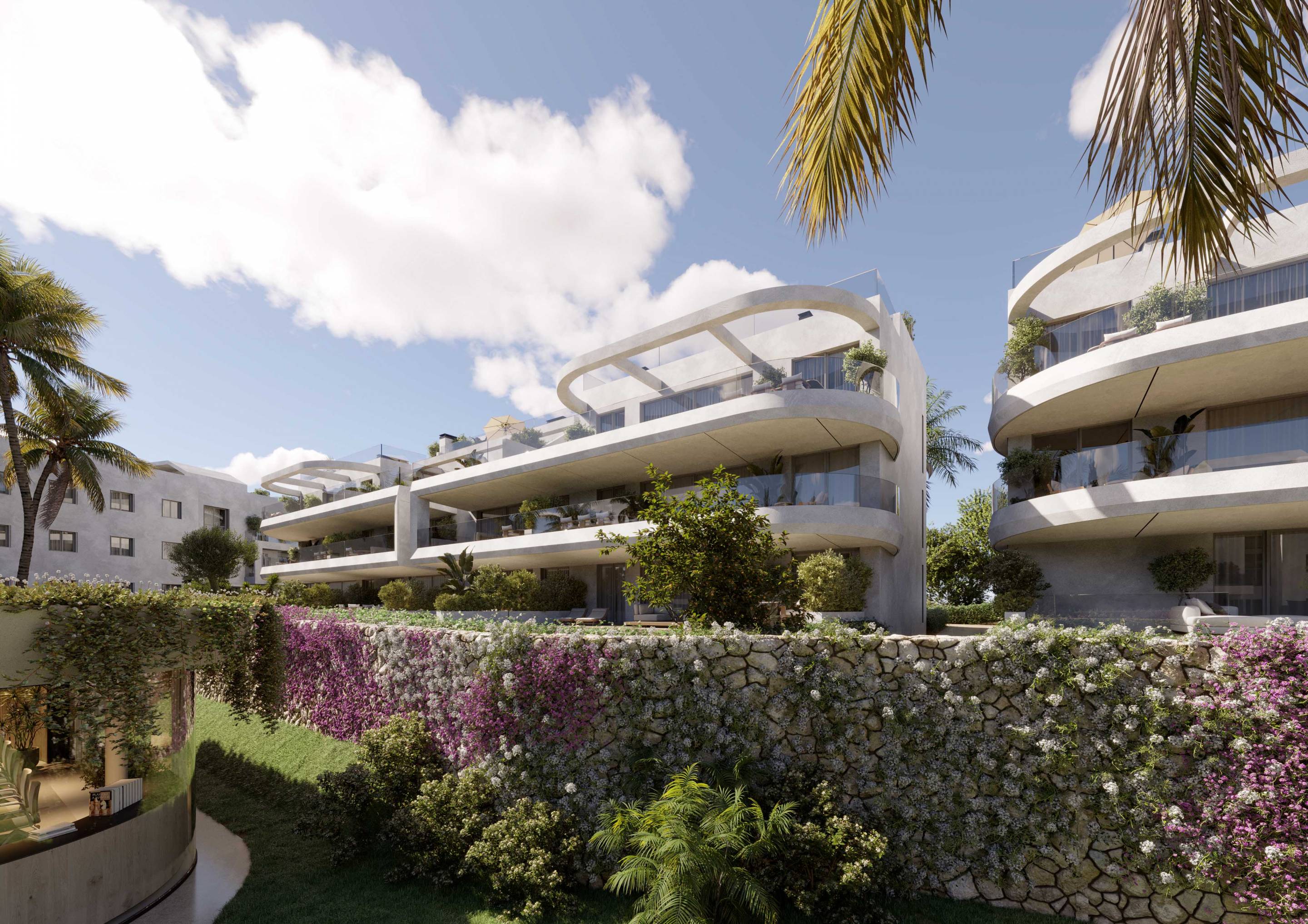 Fourth bedroom in 4-bedroom new-build penthouse, Arroyo Enmedio, Estepona