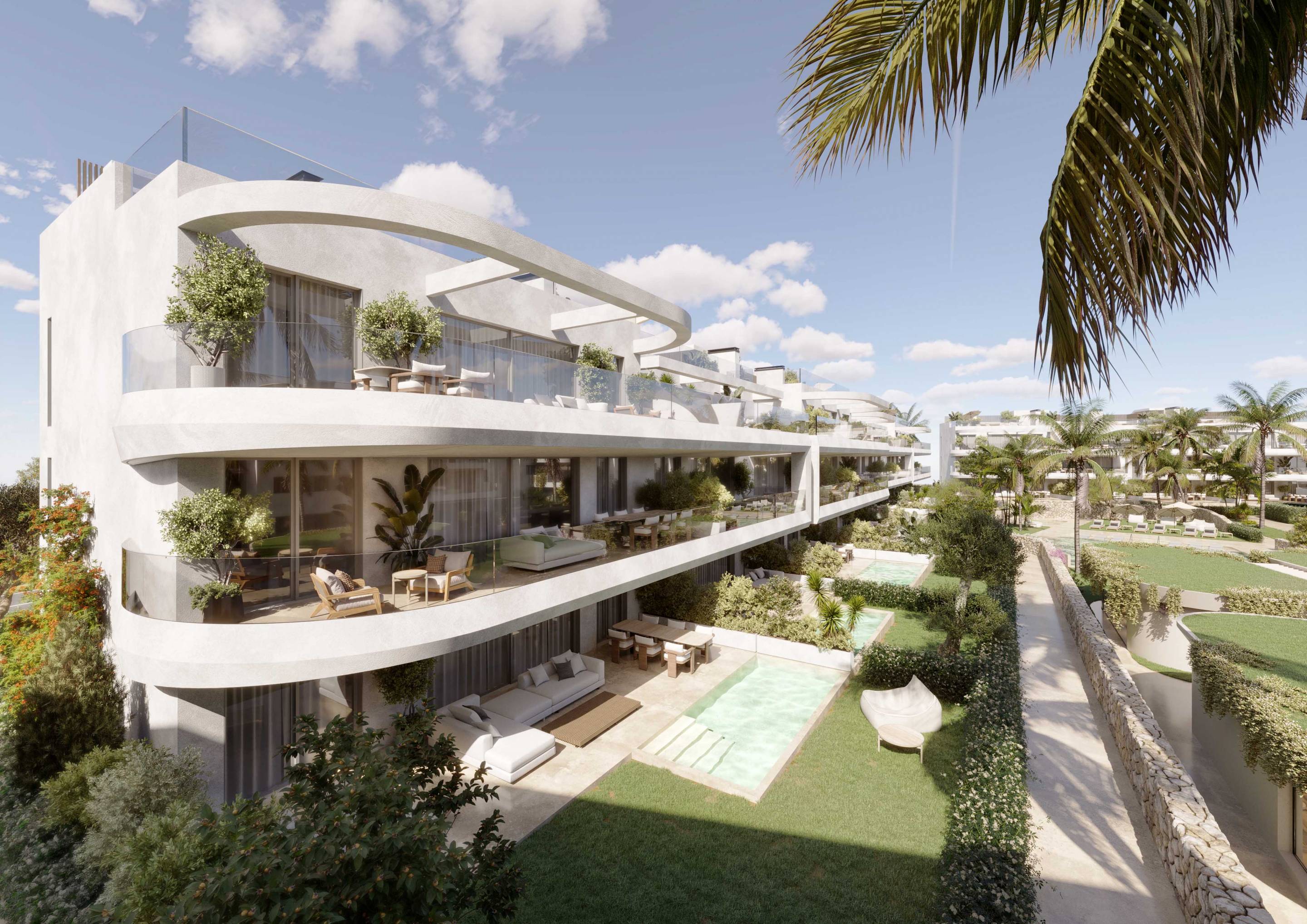 Third bedroom in 3-bedroom new-build penthouse, Arroyo Enmedio, Estepona