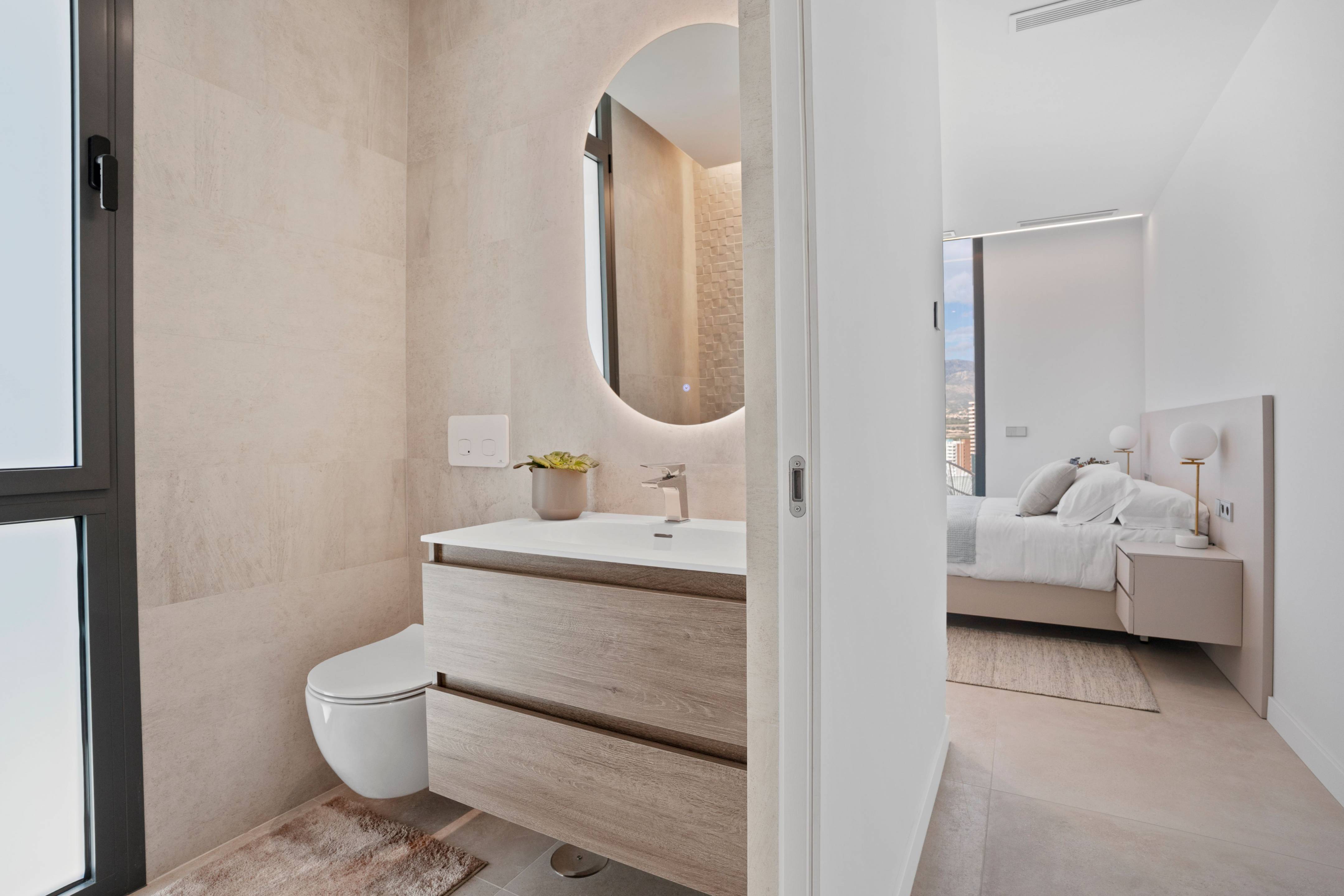 Third bedroom in new-build villa on 500m2 plot, Rincón de Loix, Benidorm