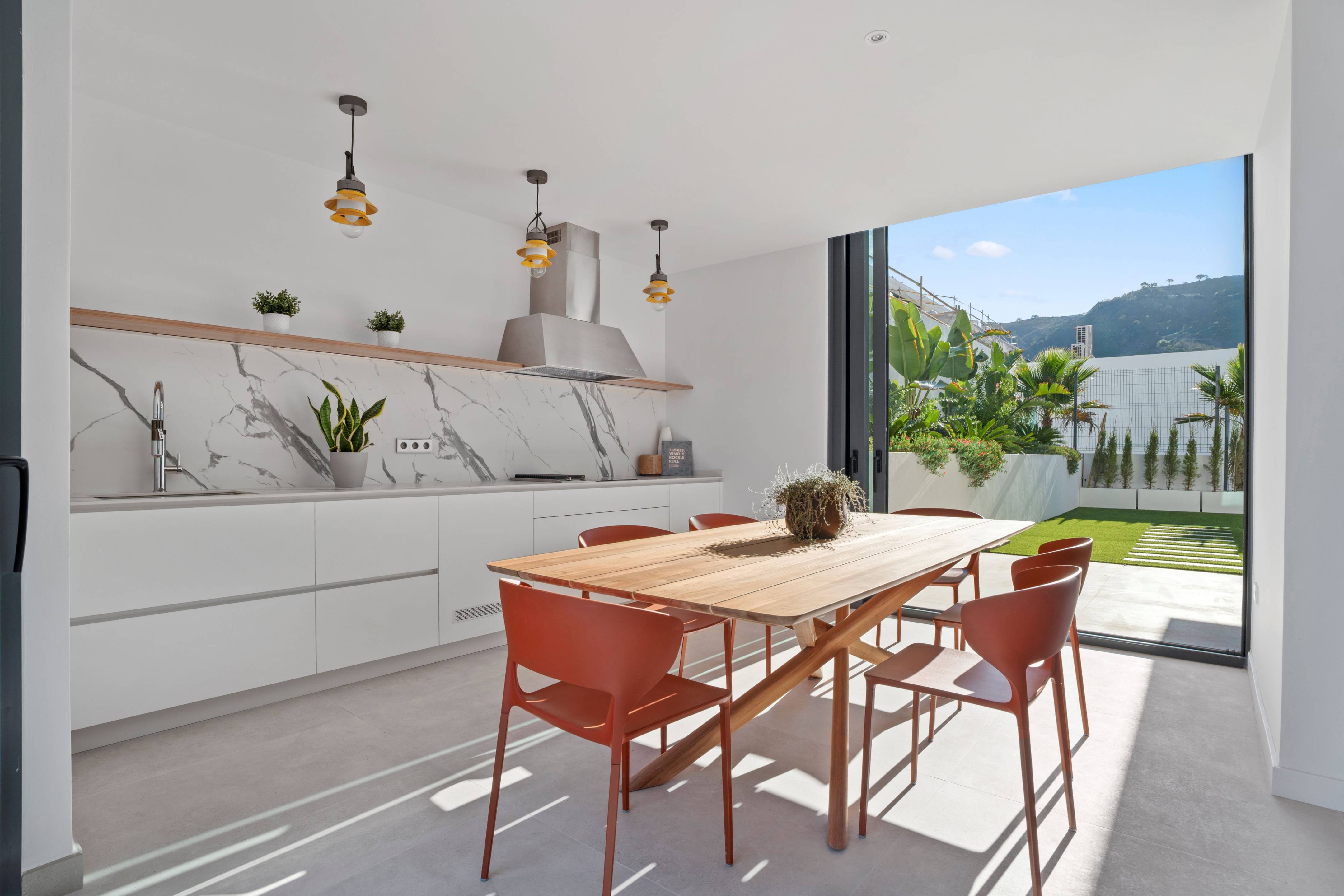 Utility or storage room in new-build villa, Rincón de Loix, Benidorm