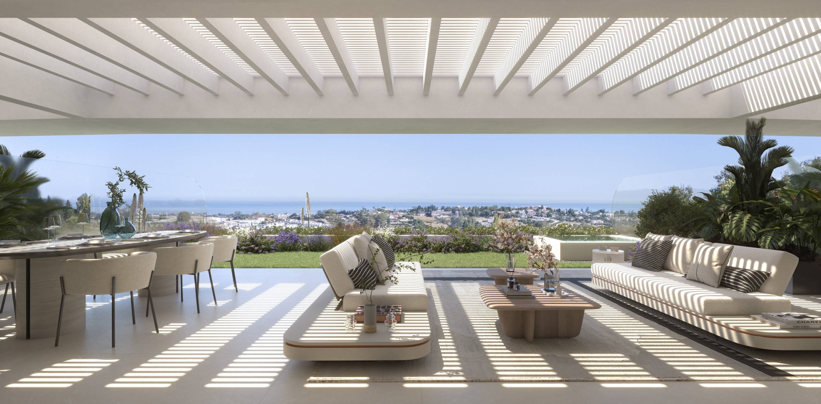 Second bedroom in new-build top-floor penthouse, Los Almendros, Benahavis