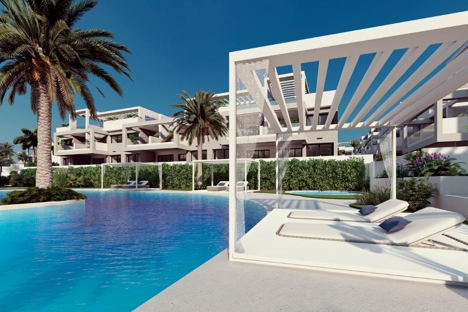 Indoor gymnasium at new-build development, Los Balcones, Torrevieja
