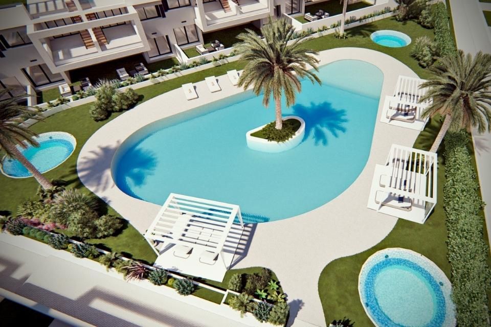 Second bathroom in 2-bedroom new-build bungalow, Los Balcones, Torrevieja