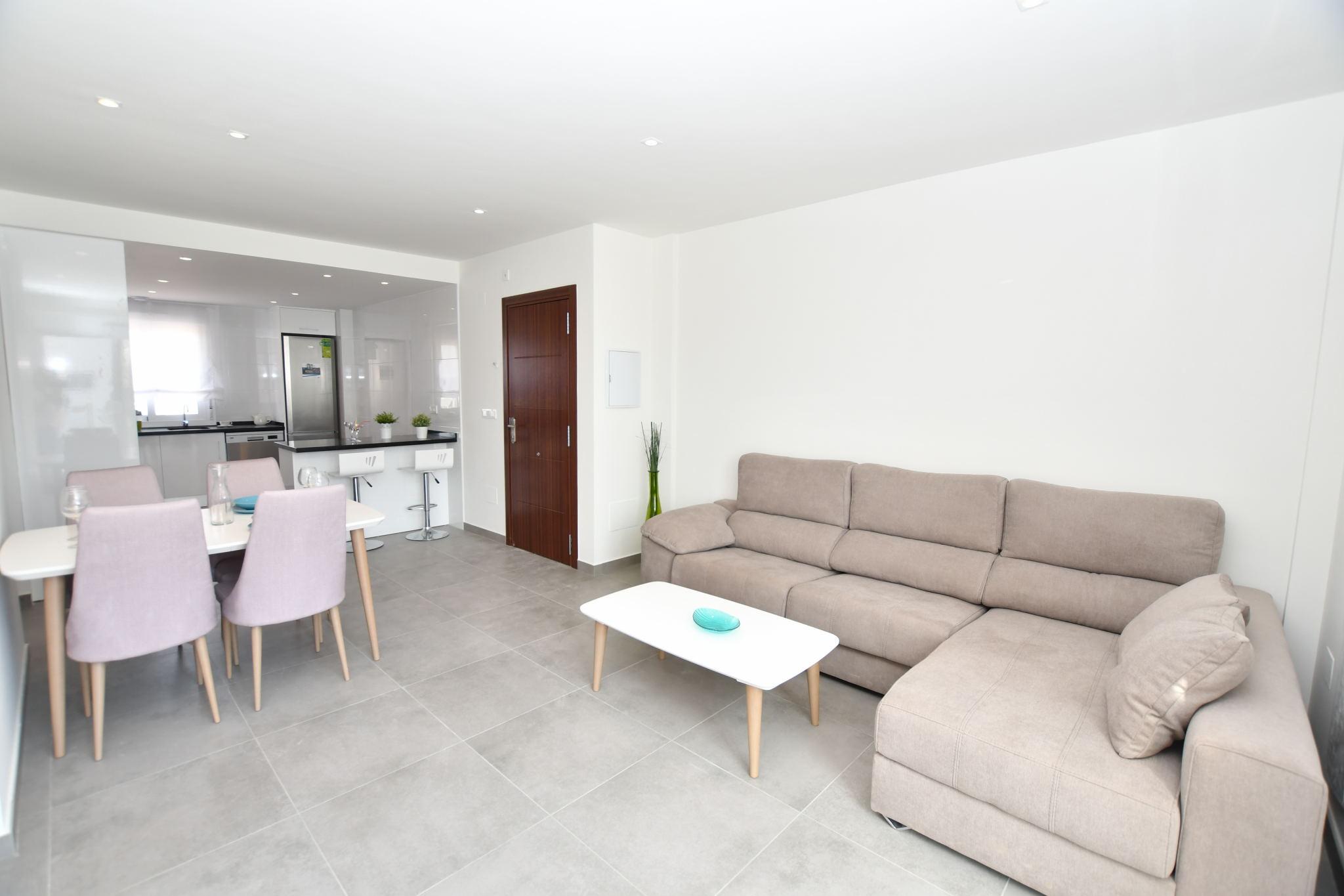 Landscaped communal gardens with pathways in Bellavista, San Miguel De Salinas