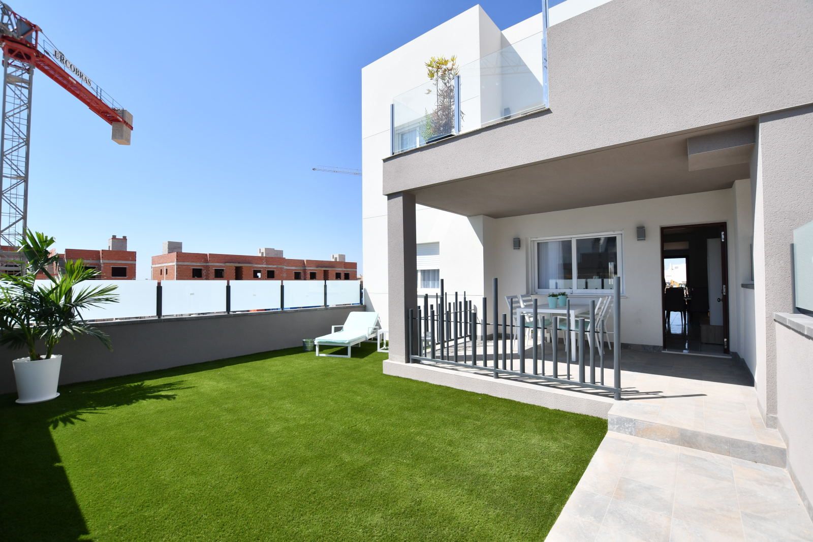 Second bedroom in ground-floor new-build apartment, Bellavista, San Miguel De Salinas