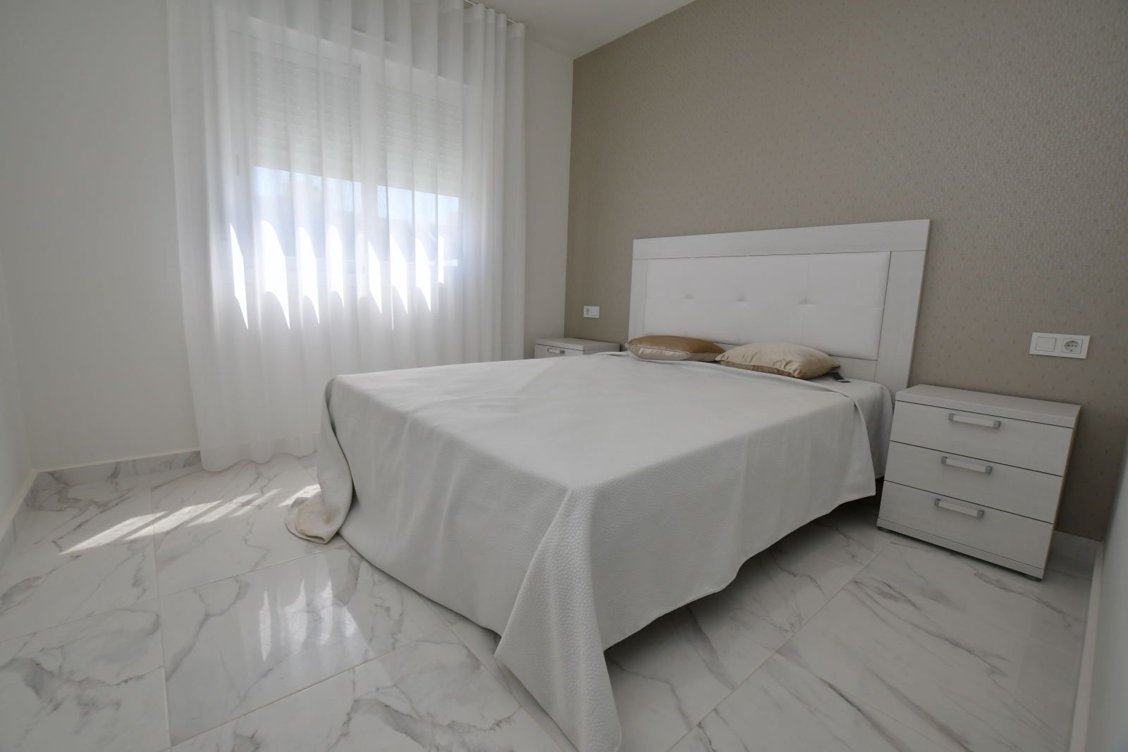 Private terrace of ground-floor apartment with outdoor space, Bellavista, San Miguel De Salinas
