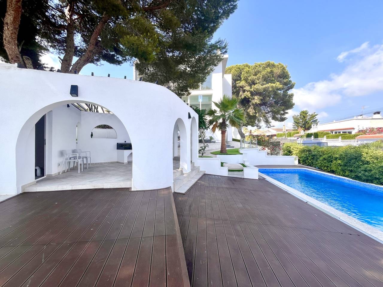 Third stairwell view in villa, La Siesta, Torrevieja