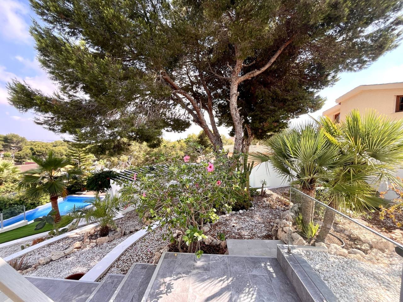 Third communal grounds view, La Siesta, Torrevieja